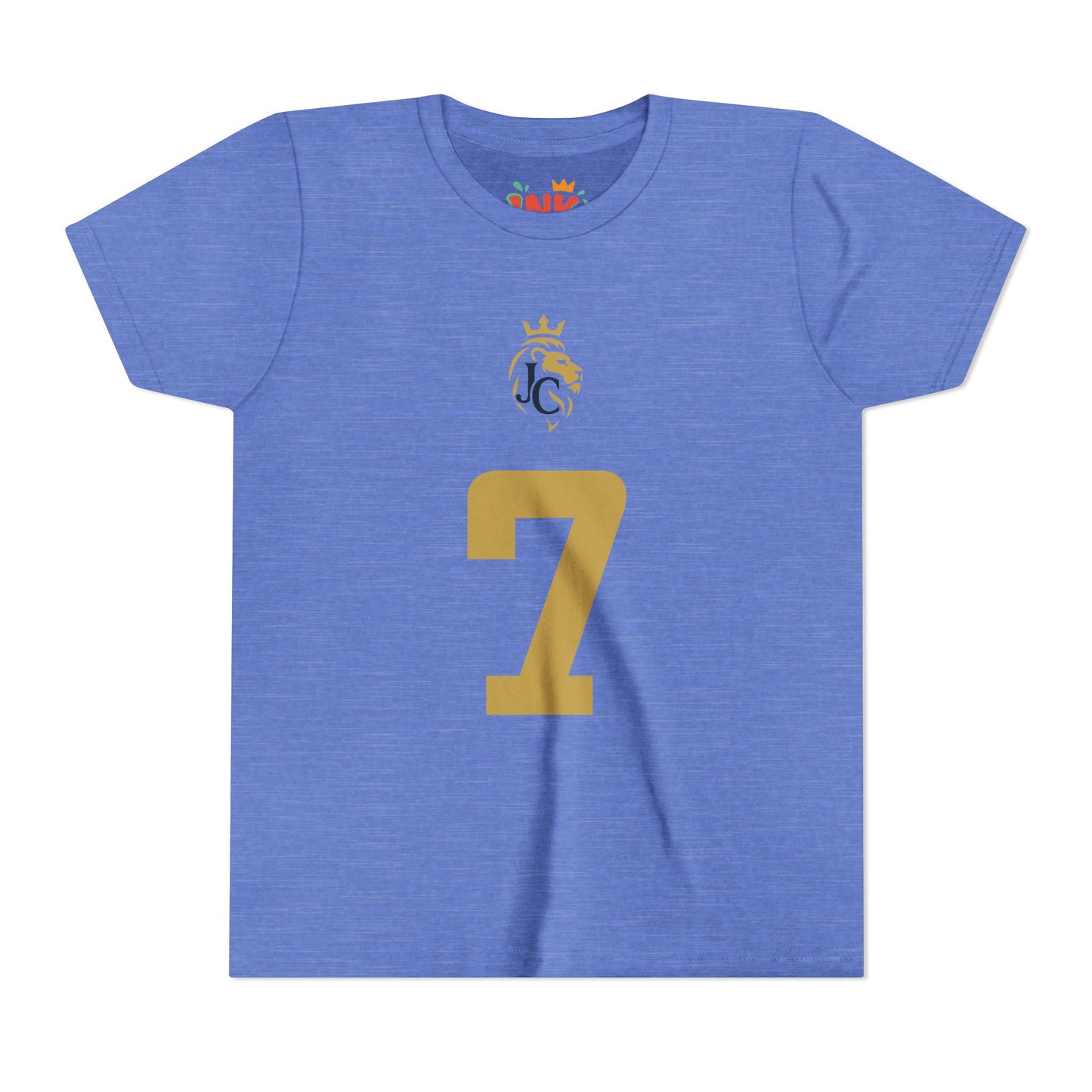 Jesus Christ #7 Jersey YOUTH T-Shirt