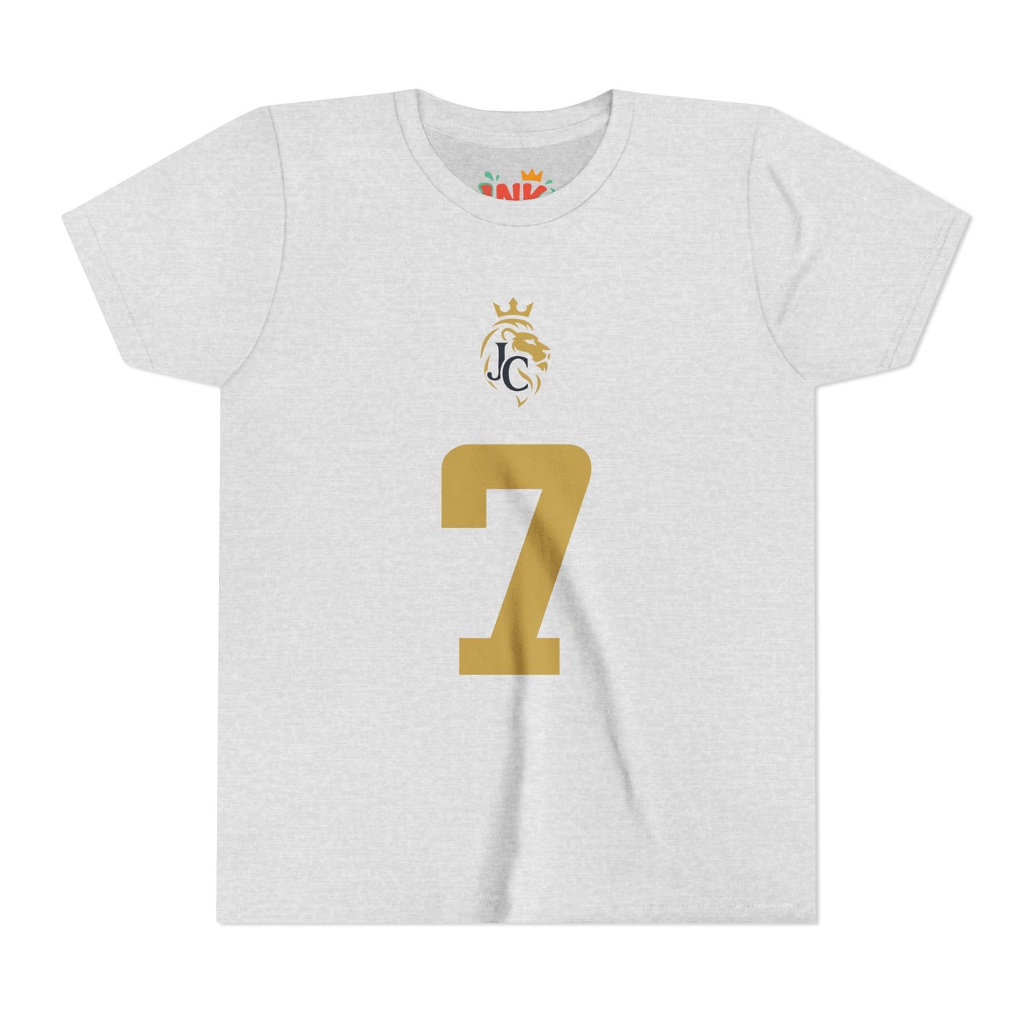 Jesus Christ #7 Jersey YOUTH T-Shirt