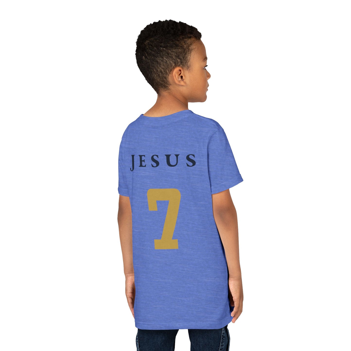 Jesus Christ #7 Jersey YOUTH T-Shirt
