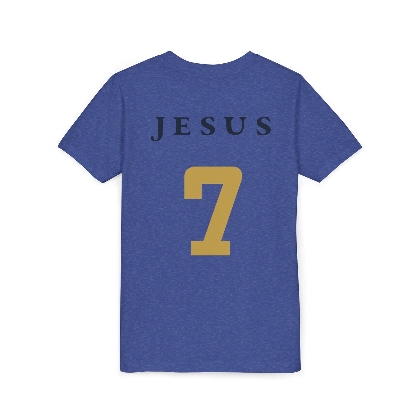 Jesus Christ #7 Jersey YOUTH T-Shirt