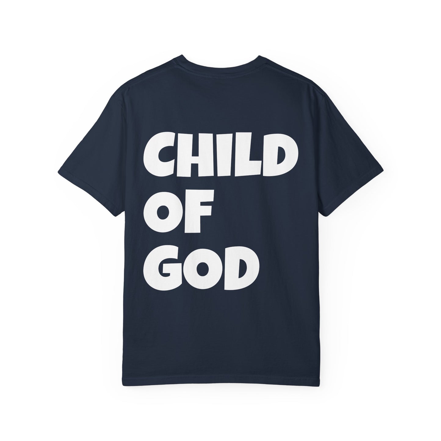 Inspirational Unisex T-Shirt - Psalm 23 & Child of God Design