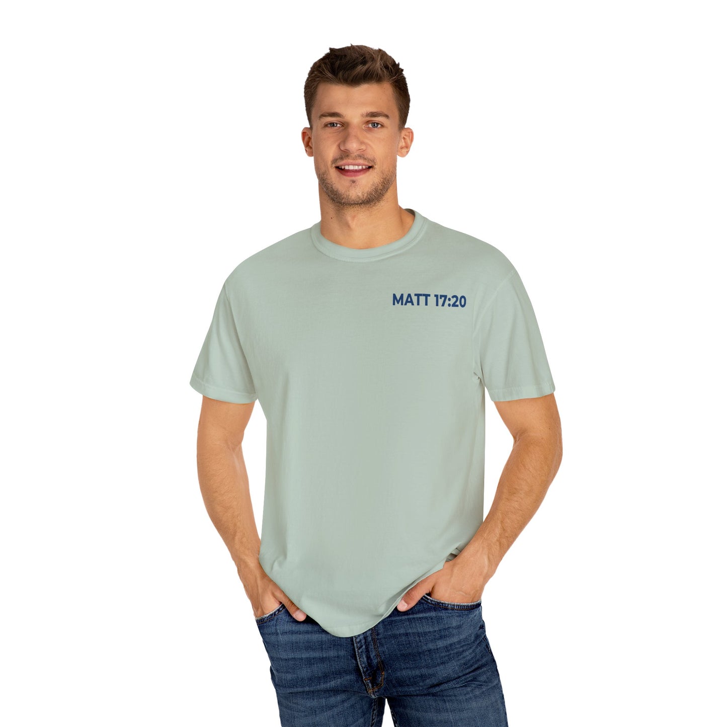 Inspirational Unisex T-Shirt - 'Faith Moves Mountains'