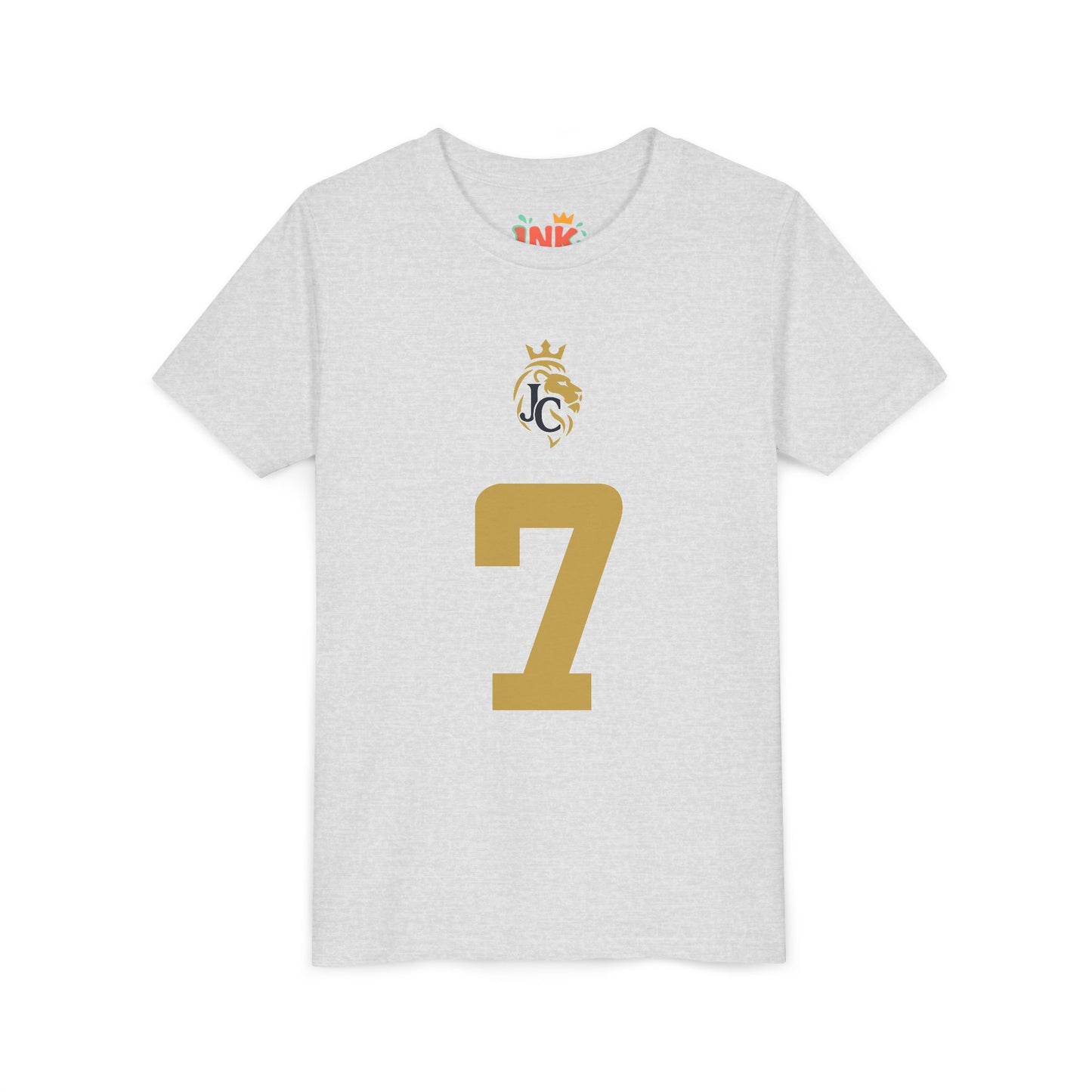 Jesus Christ #7 Jersey YOUTH T-Shirt