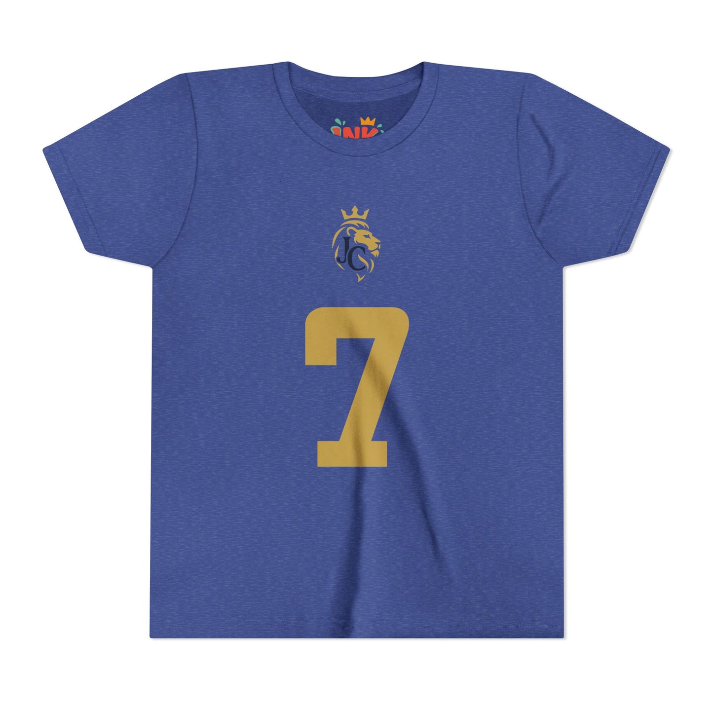 Jesus Christ #7 Jersey YOUTH T-Shirt