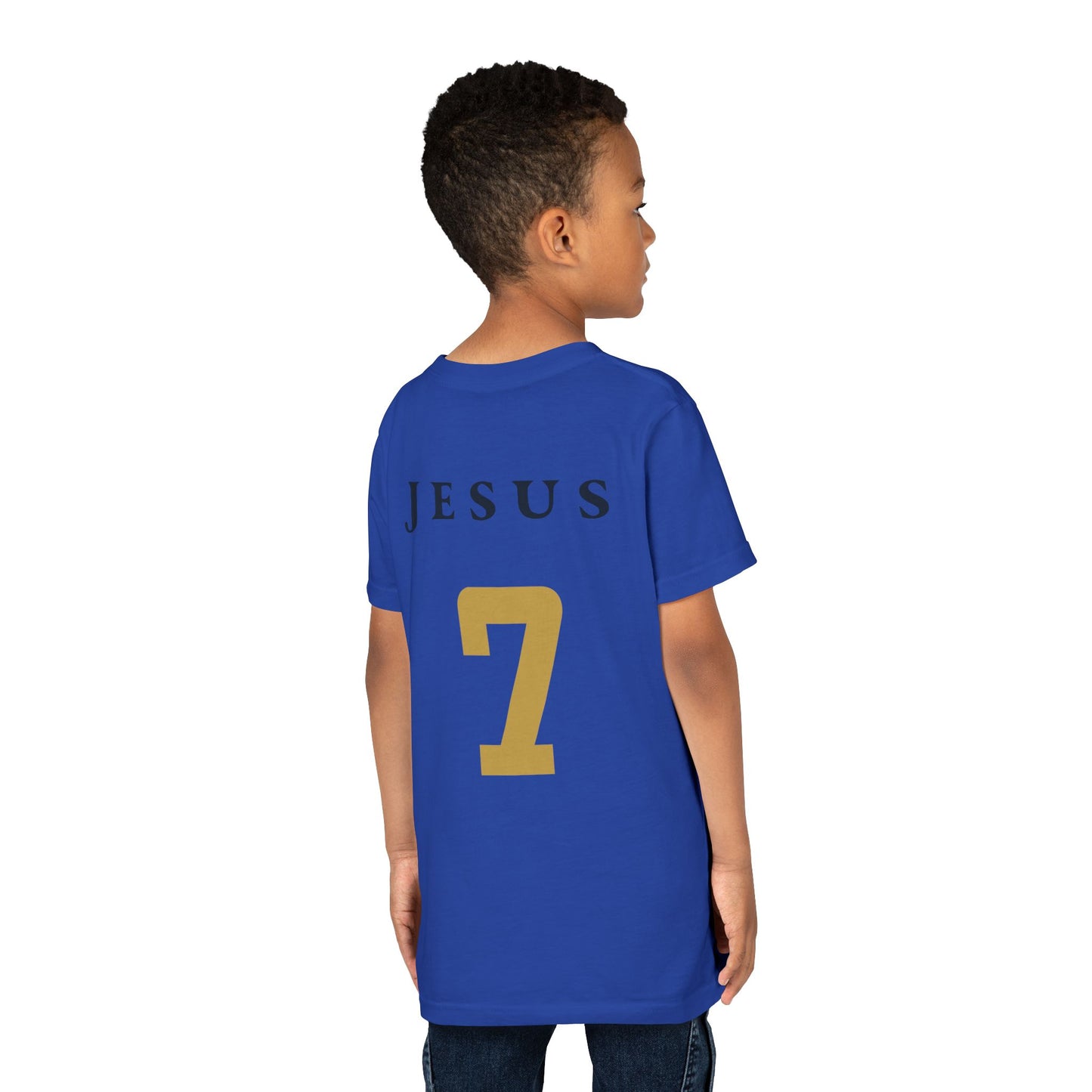 Jesus Christ #7 Jersey YOUTH T-Shirt