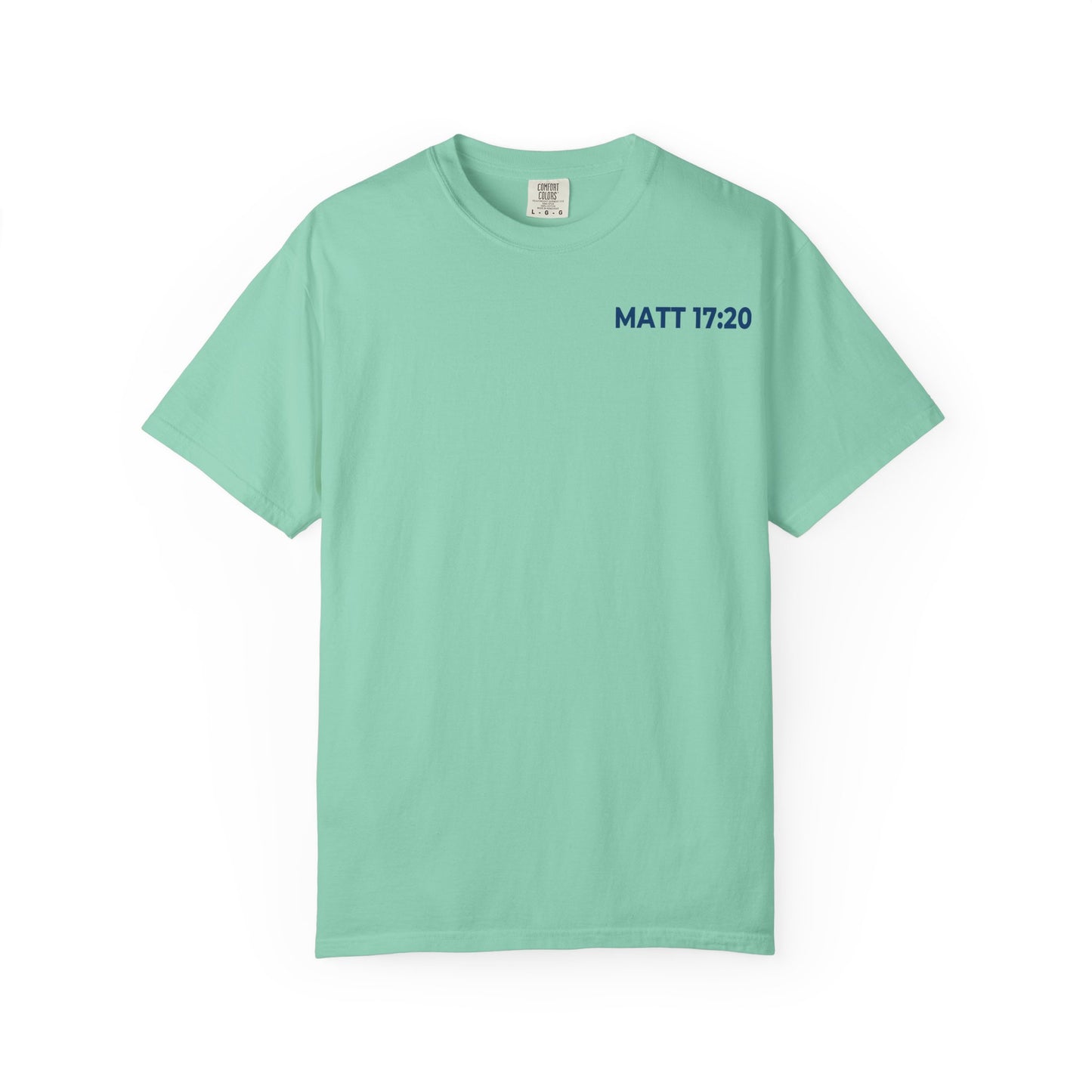 Inspirational Unisex T-Shirt - 'Faith Moves Mountains'