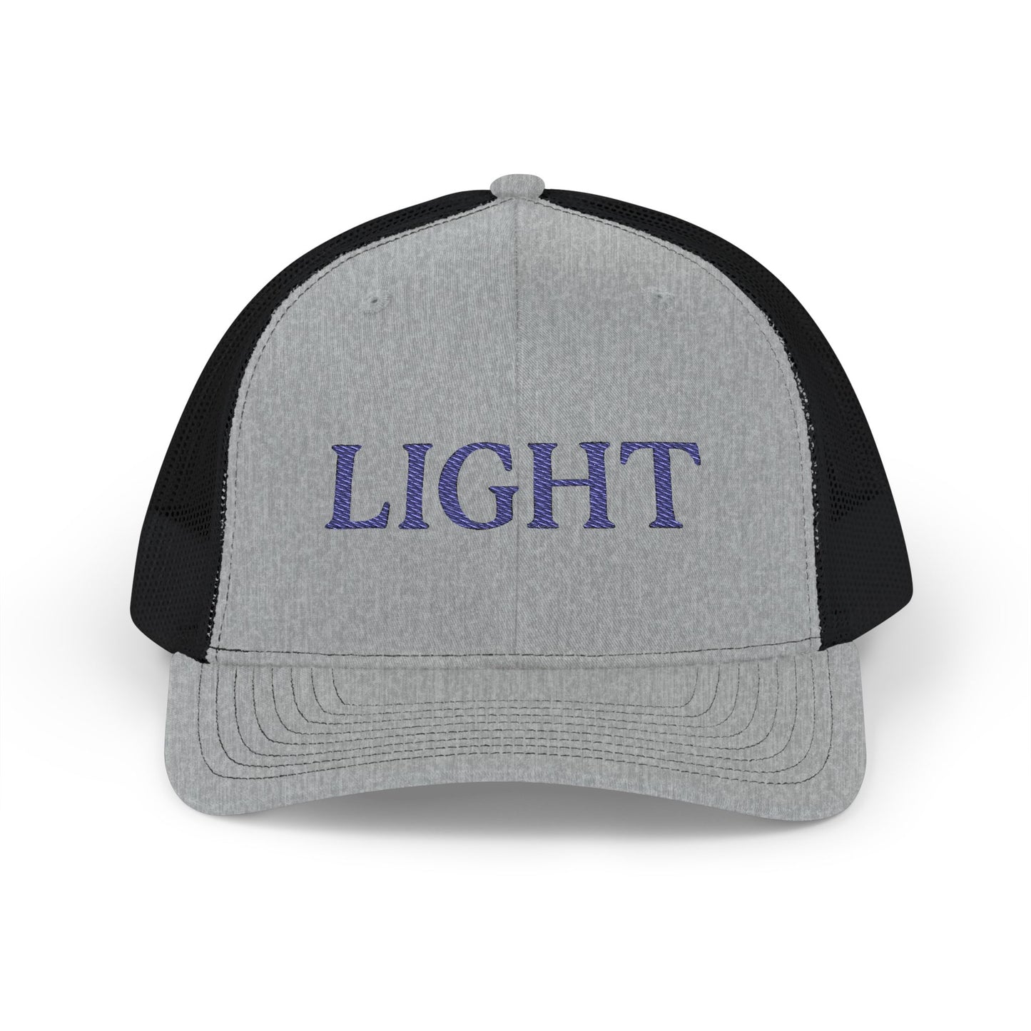 'L.I.G.H.T.' Snapback Trucker Cap