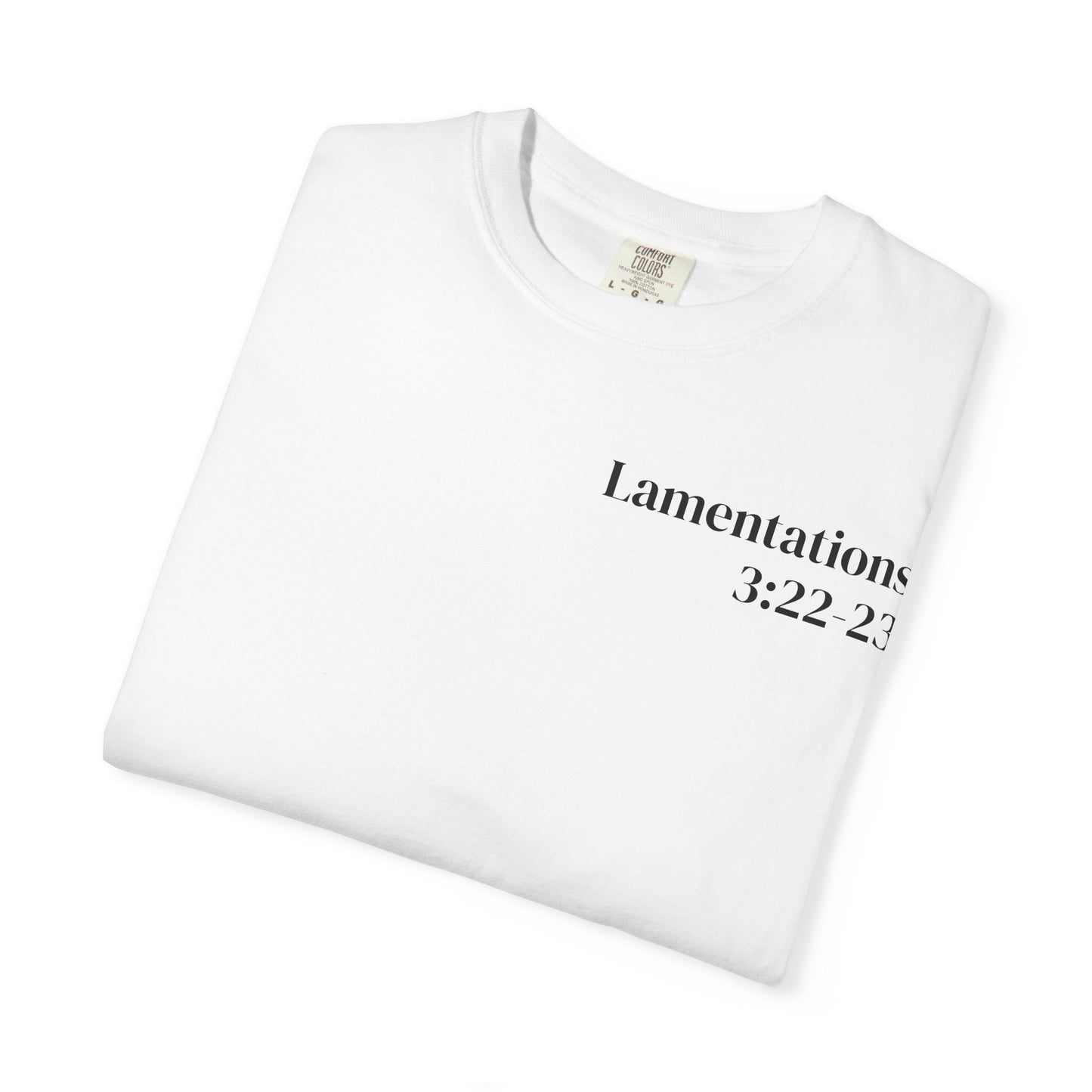 "Mercies Are New Every Morning" T-Shirt