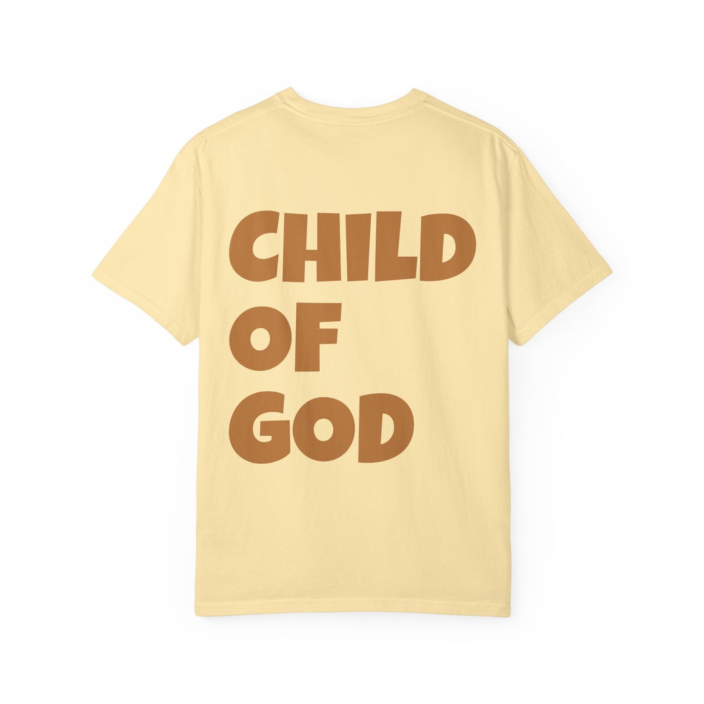 Inspirational Unisex T-Shirt - Psalm 23 & Child of God Design