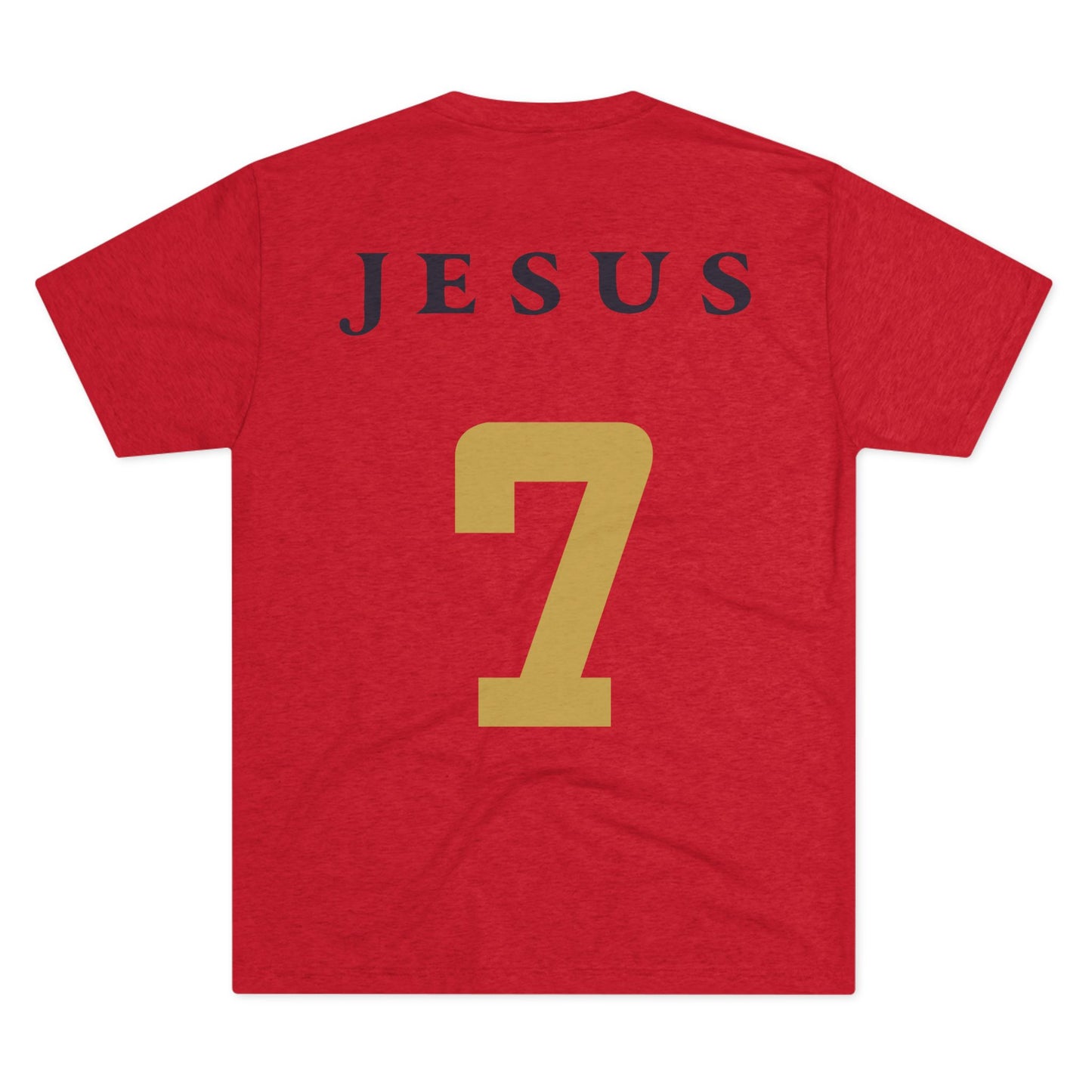Jesus Christ #7 Jersey T-Shirt