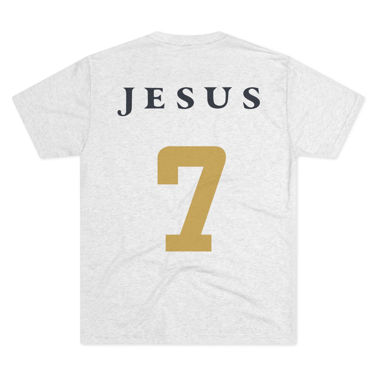 Jesus Christ #7 Jersey T-Shirt