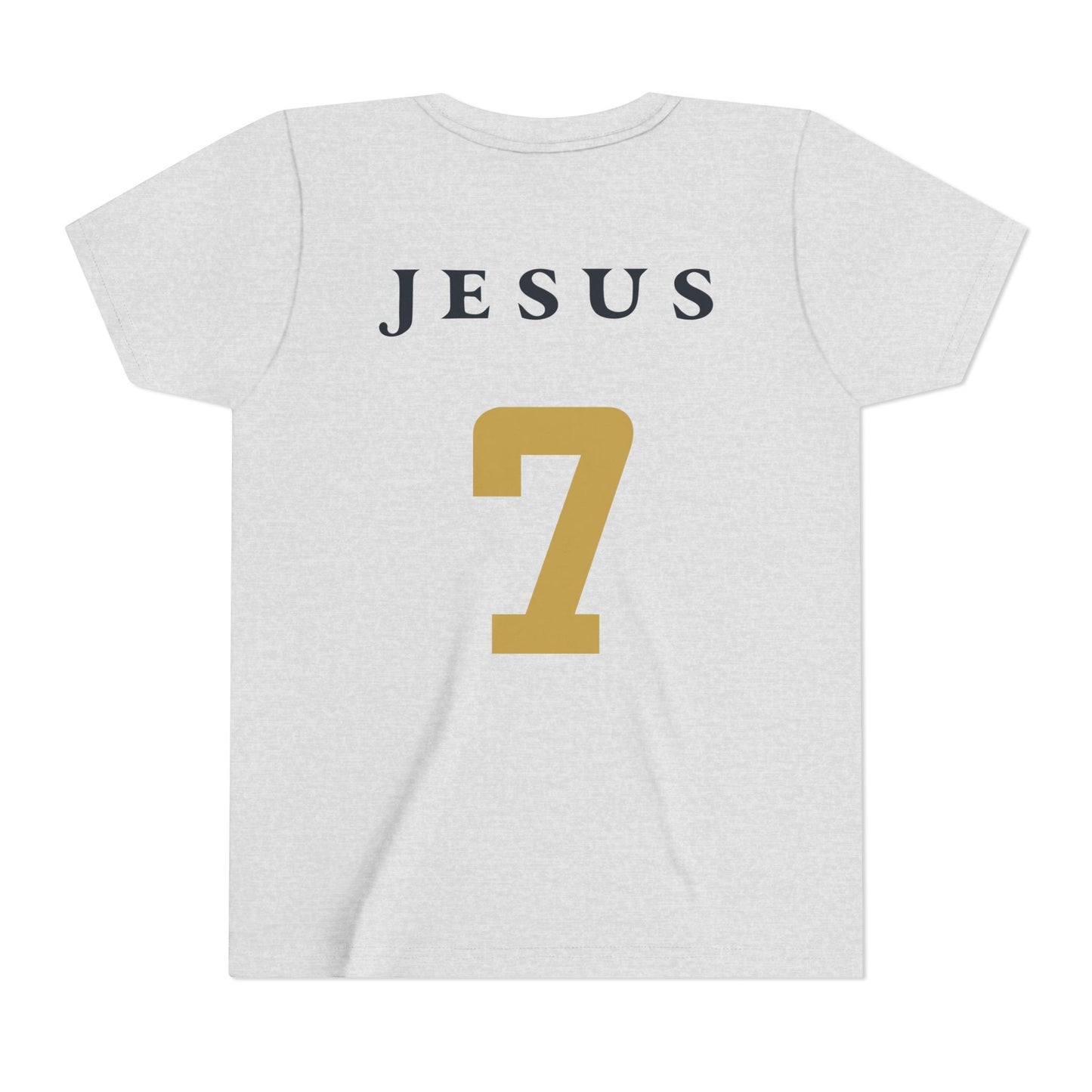 Jesus Christ #7 Jersey YOUTH T-Shirt