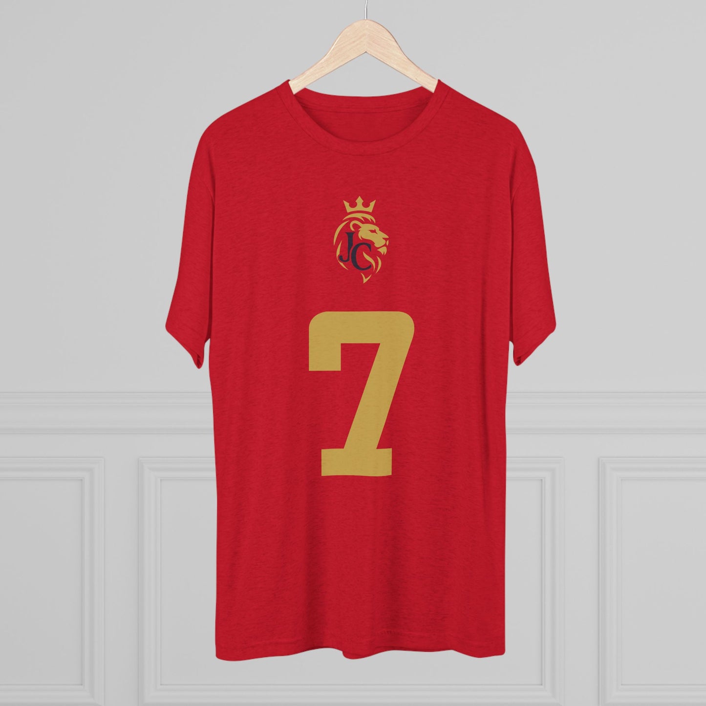 Jesus Christ #7 Jersey T-Shirt