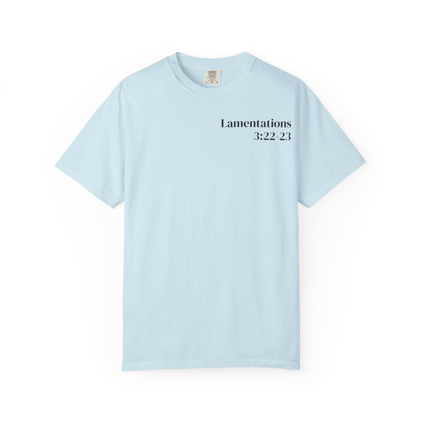 "Mercies Are New Every Morning" T-Shirt