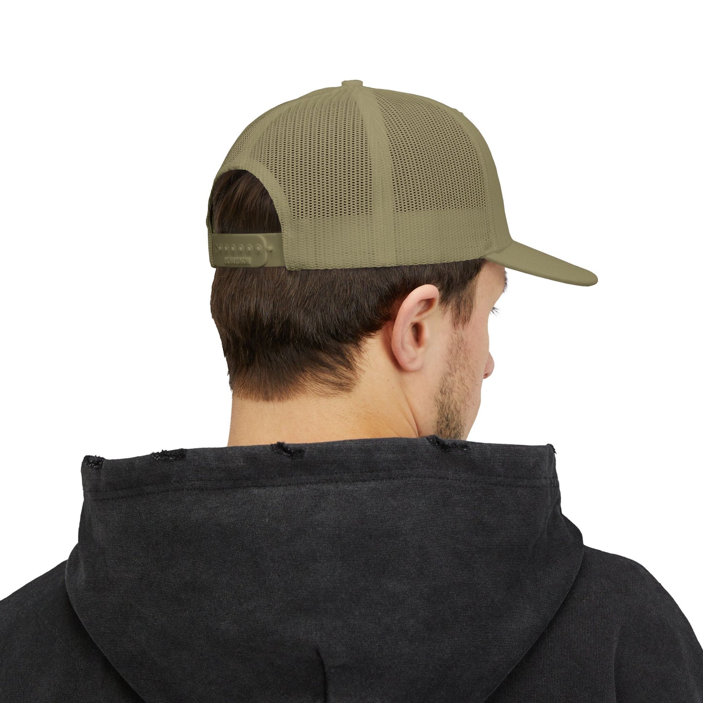 Inspirational Snapback Trucker Cap - "Mercies Are New Every Morning"