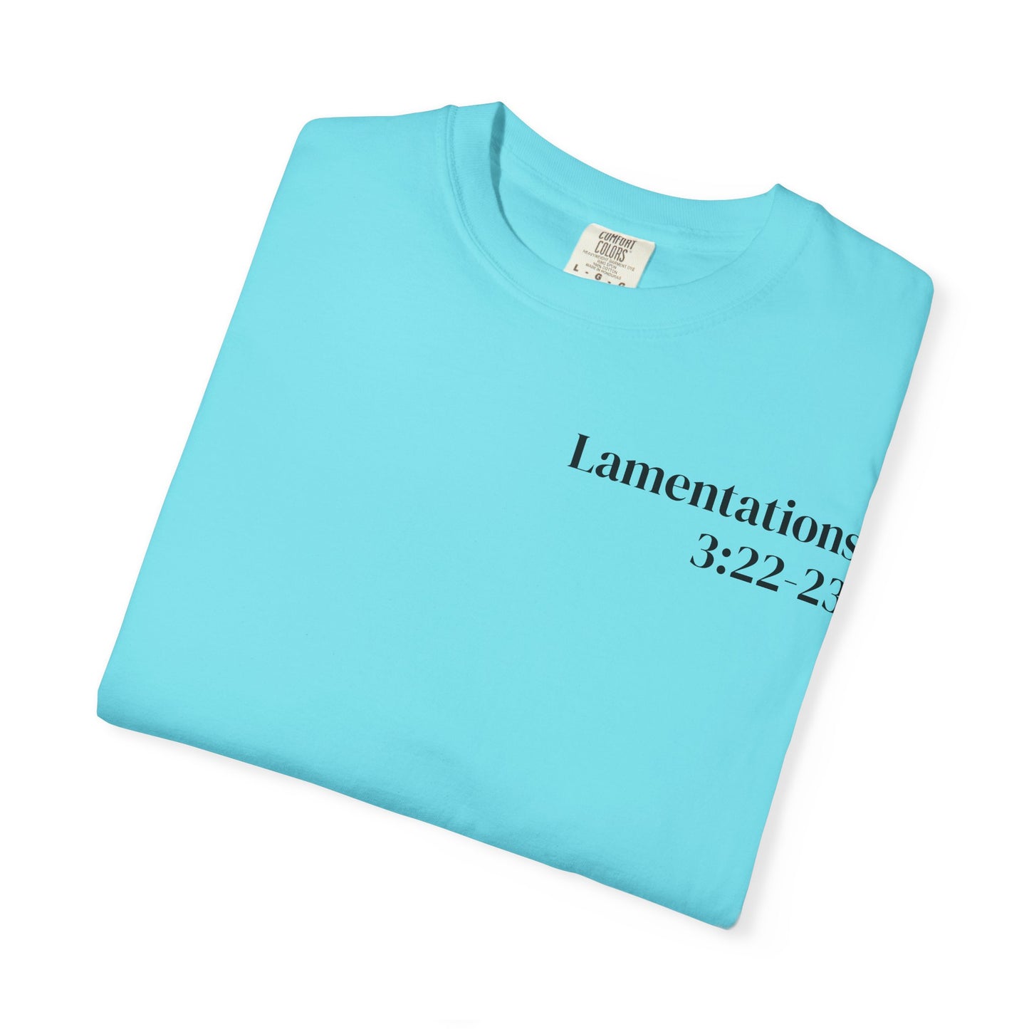 "Mercies Are New Every Morning" T-Shirt