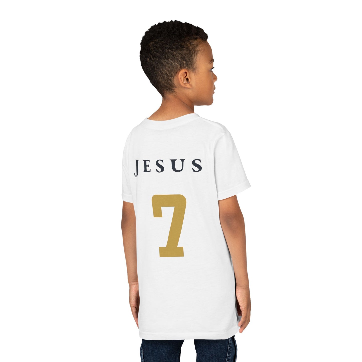 Jesus Christ #7 Jersey YOUTH T-Shirt