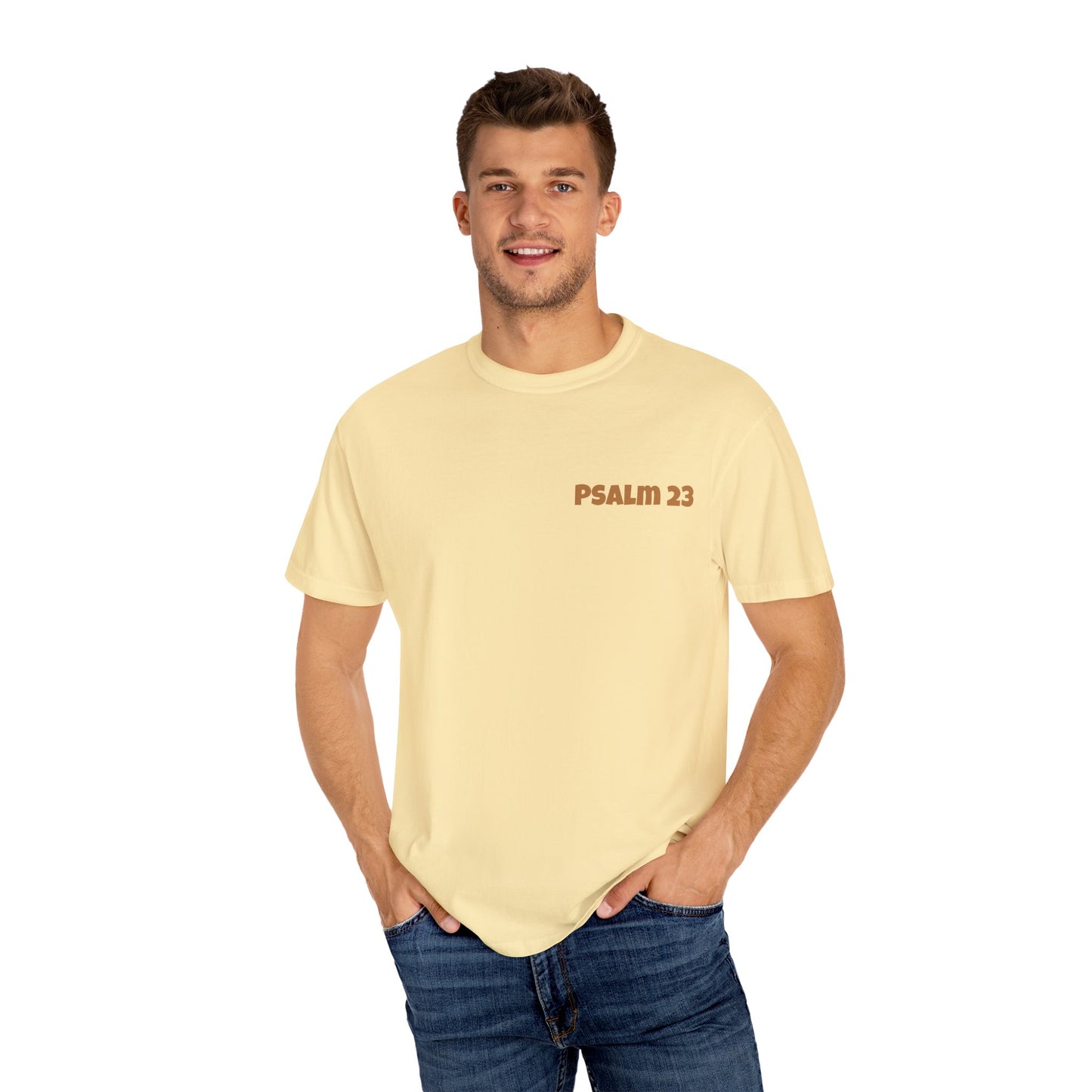 Inspirational Unisex T-Shirt - Psalm 23 & Child of God Design