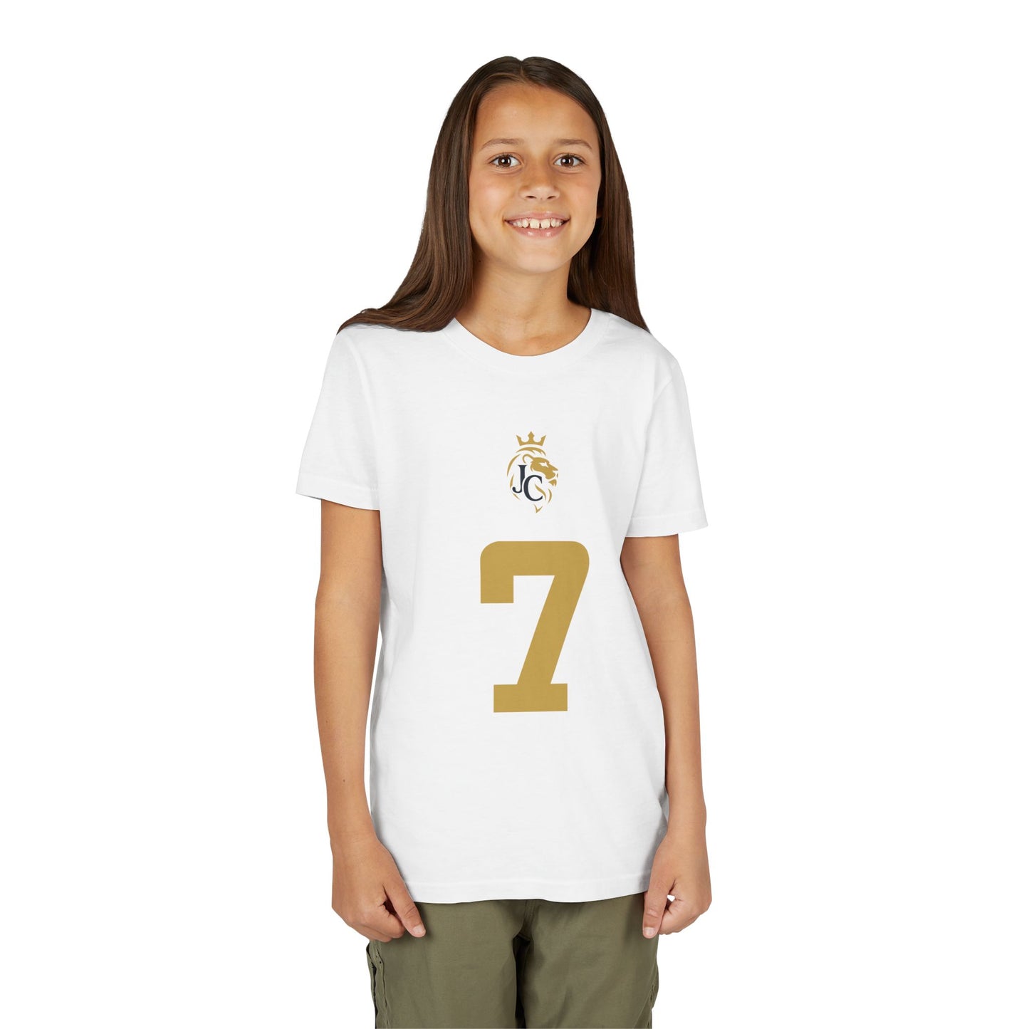Jesus Christ #7 Jersey YOUTH T-Shirt