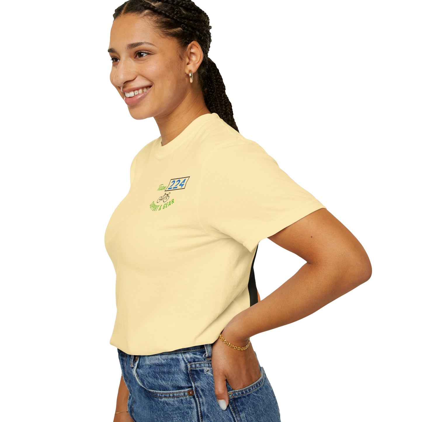 Team 224 Support & Gear T-Shirt