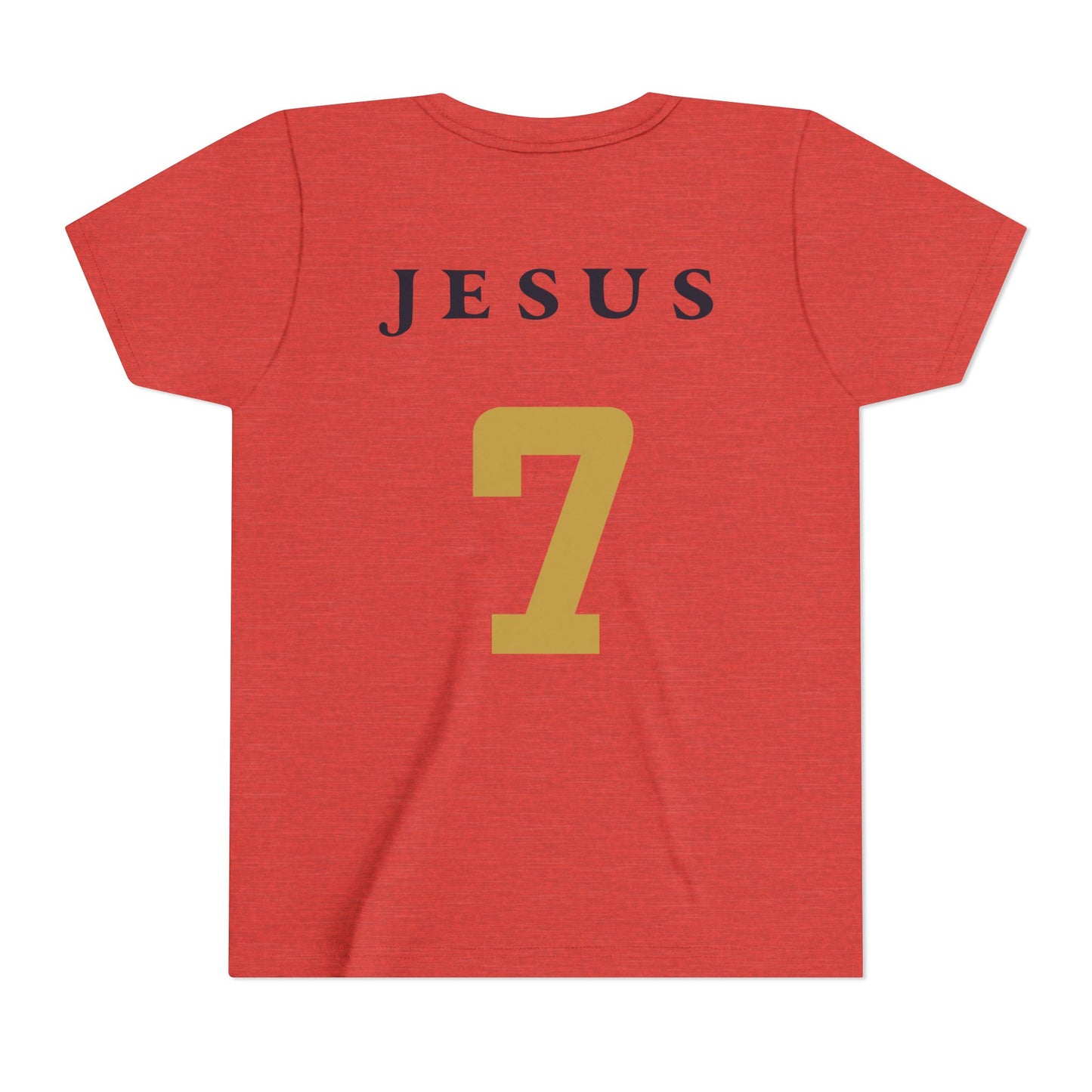 Jesus Christ #7 Jersey YOUTH T-Shirt