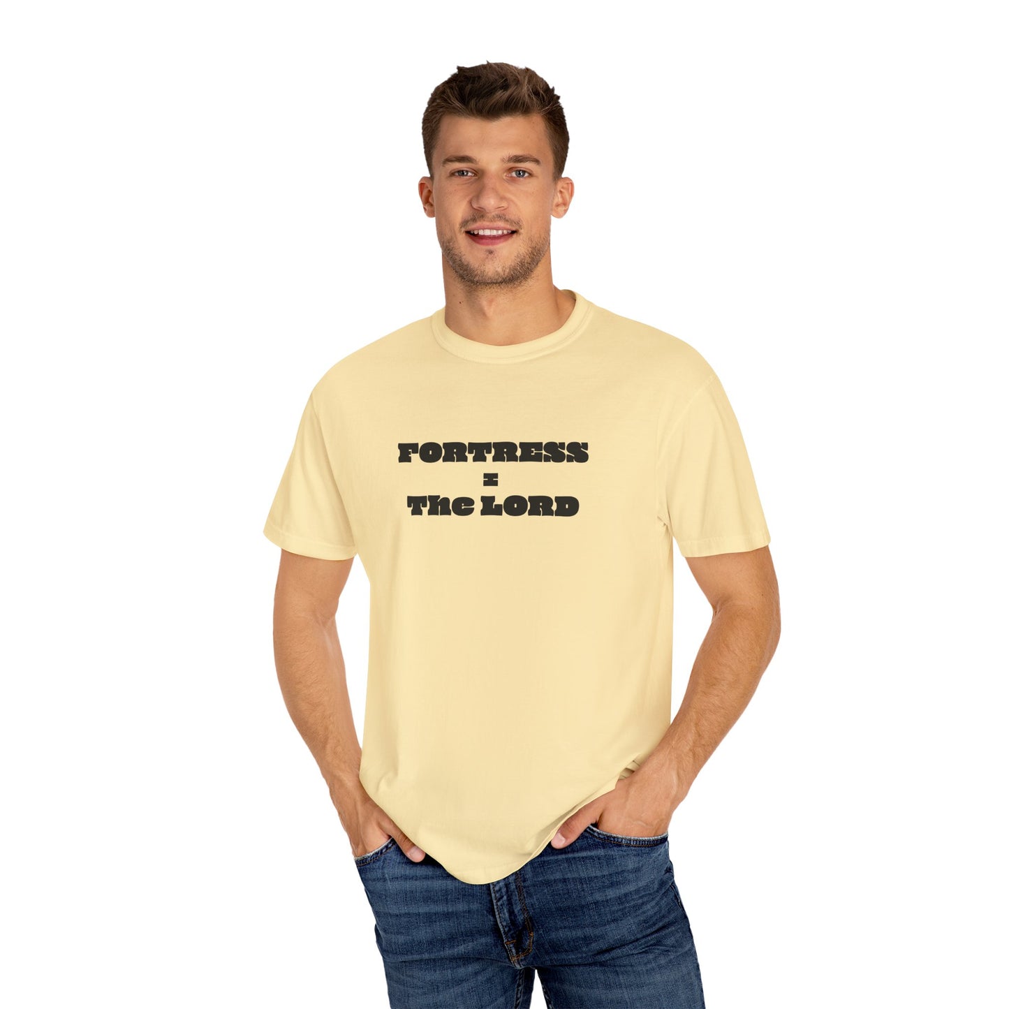 Fortress = the Lord T-Shirt