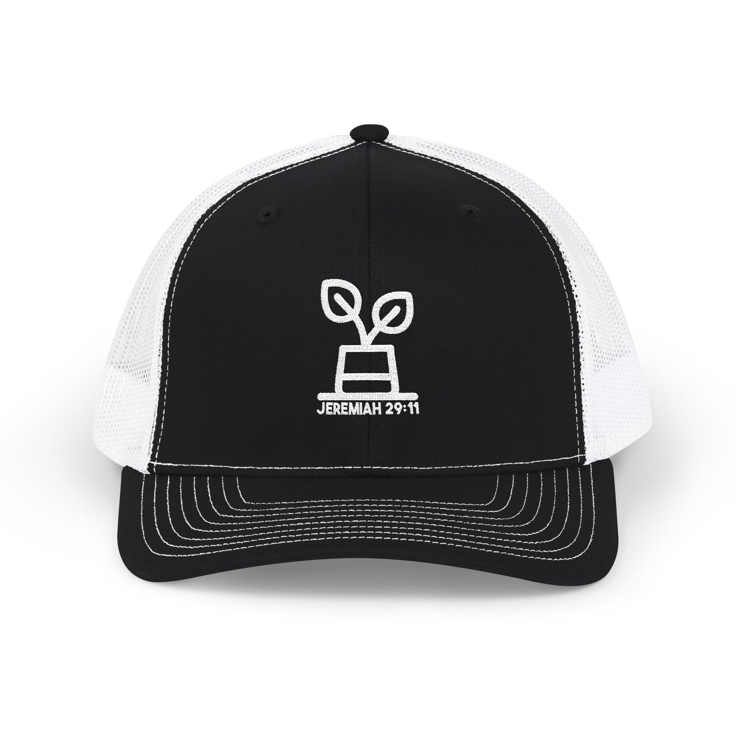 Jeremiah 29:11 Snapback Trucker Cap