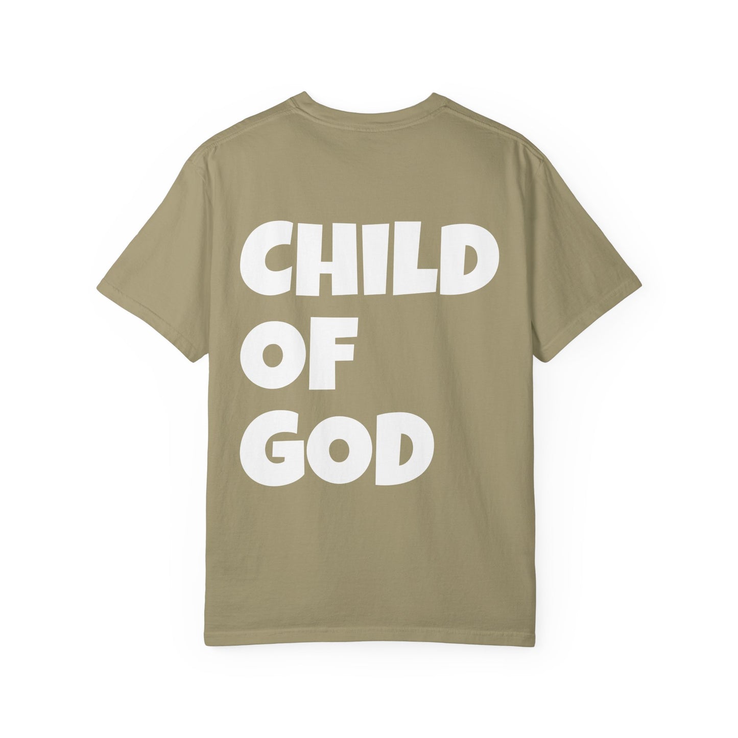 Inspirational Unisex T-Shirt - Psalm 23 & Child of God Design
