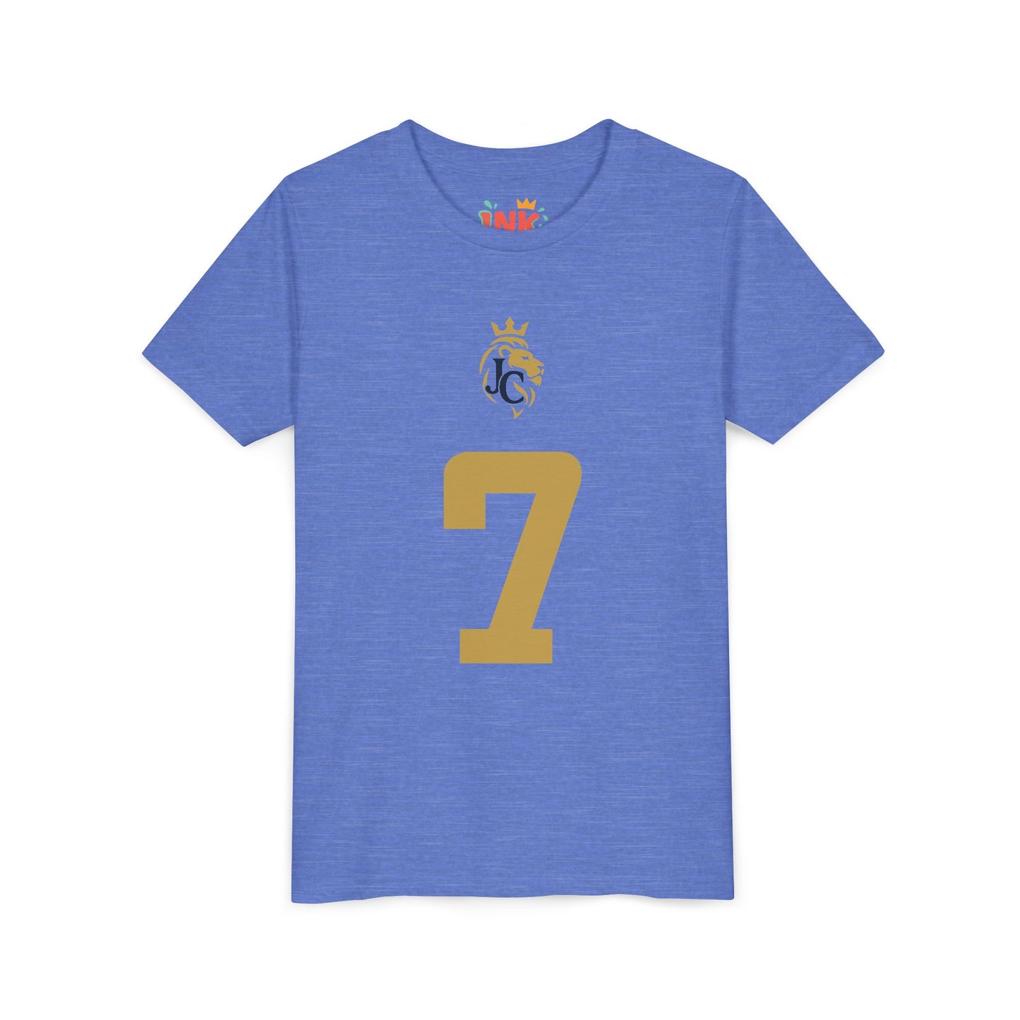 Jesus Christ #7 Jersey YOUTH T-Shirt