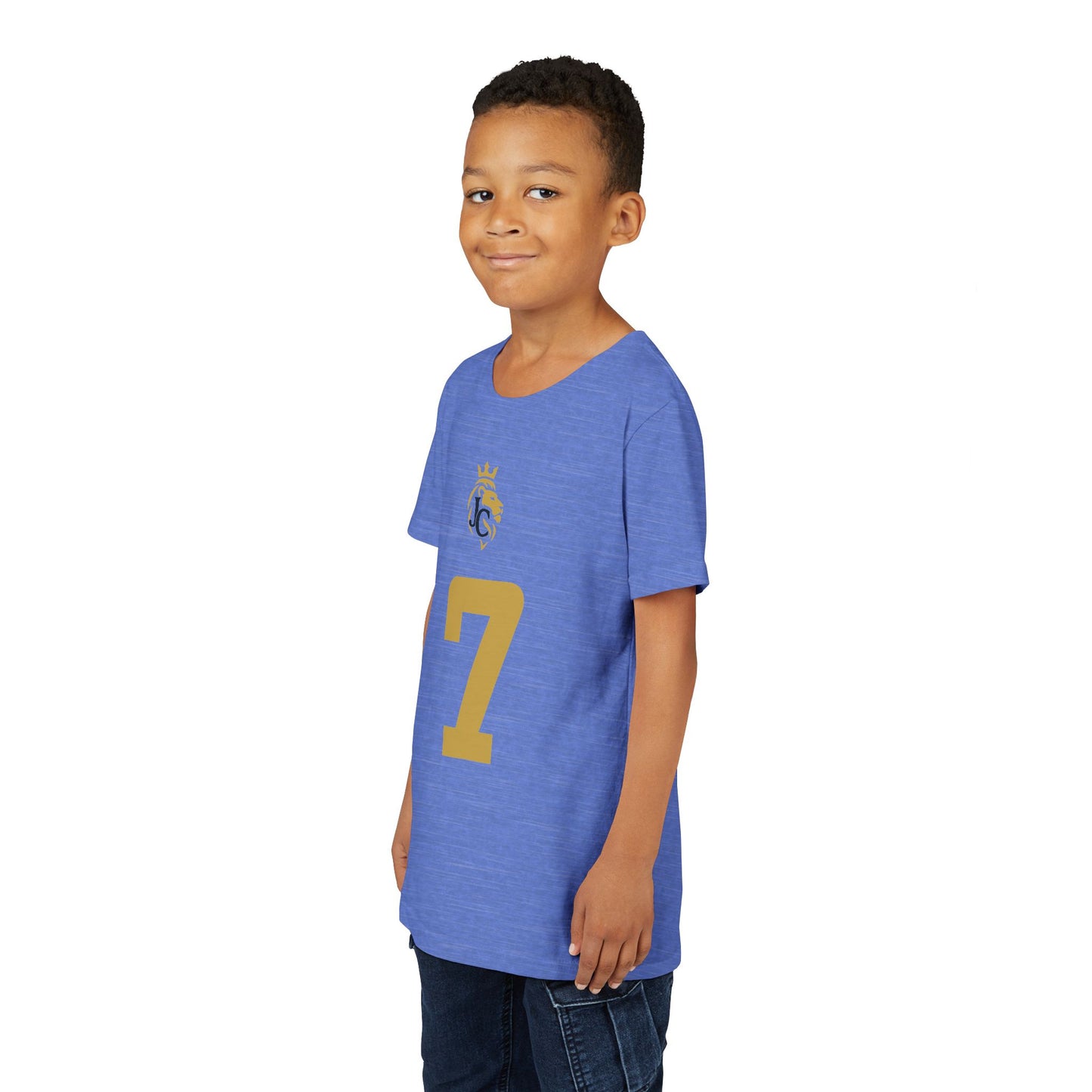 Jesus Christ #7 Jersey YOUTH T-Shirt
