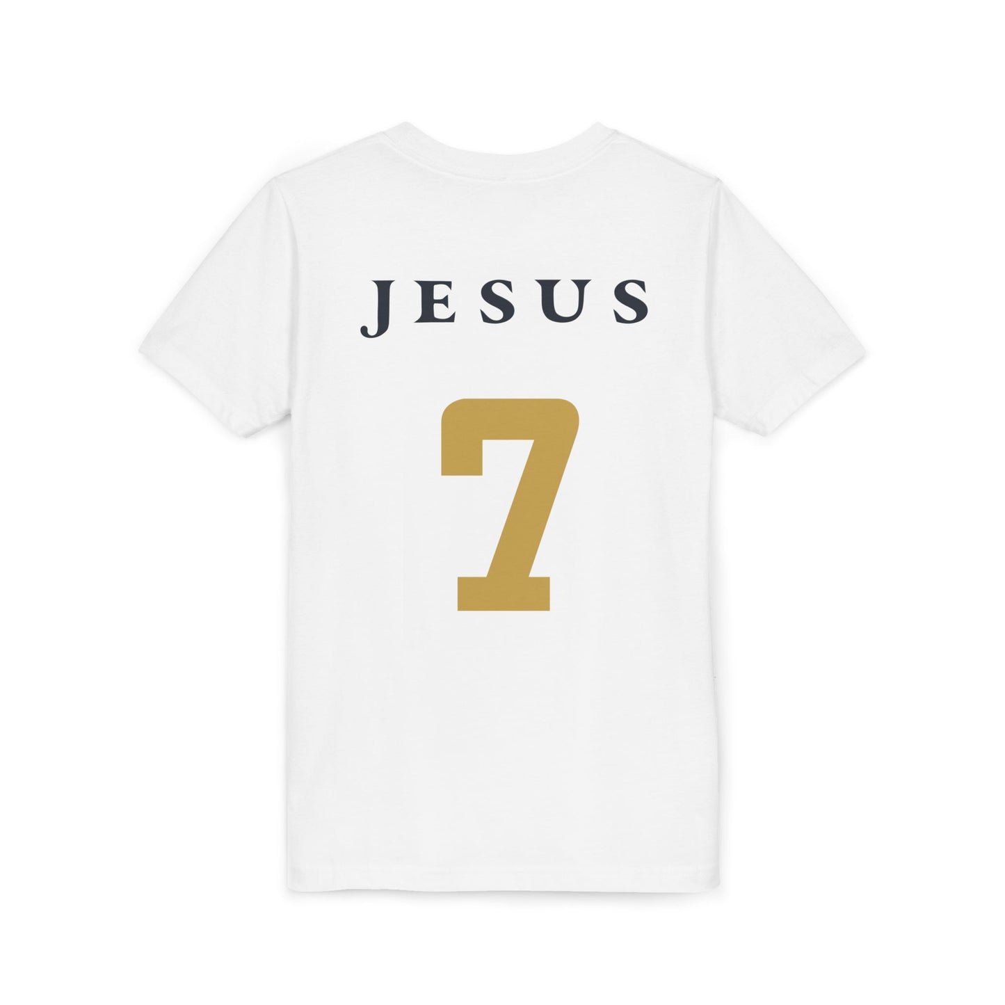 Jesus Christ #7 Jersey YOUTH T-Shirt