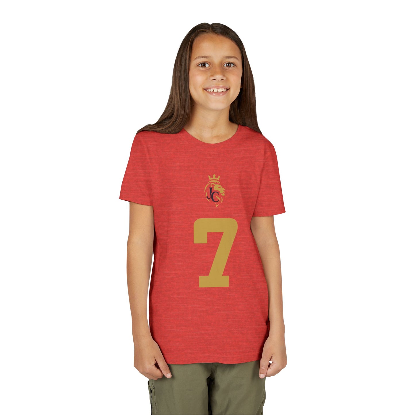 Jesus Christ #7 Jersey YOUTH T-Shirt