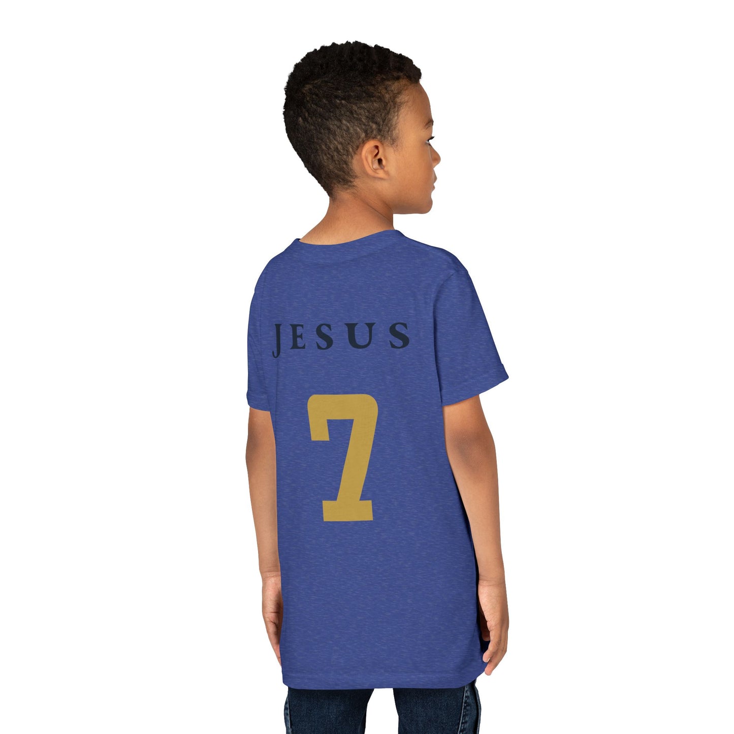 Jesus Christ #7 Jersey YOUTH T-Shirt