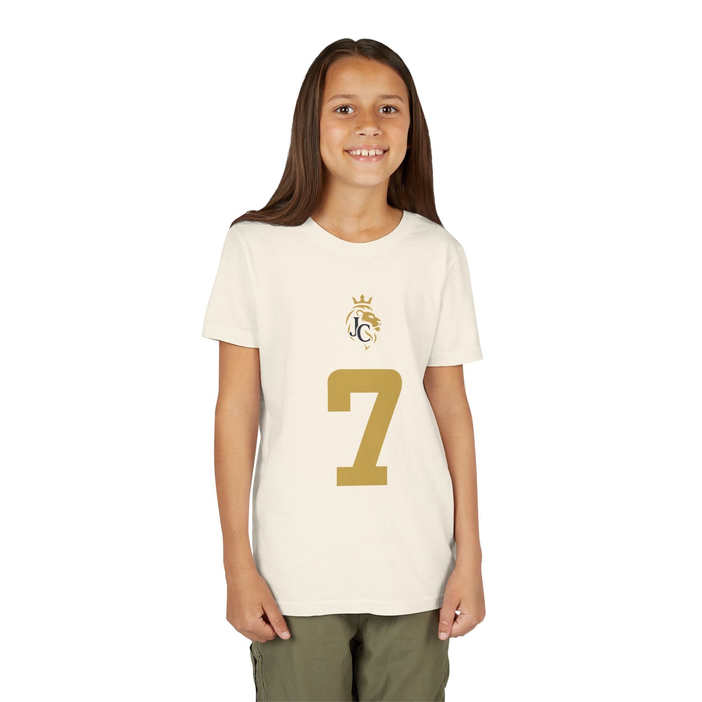 Jesus Christ #7 Jersey YOUTH T-Shirt