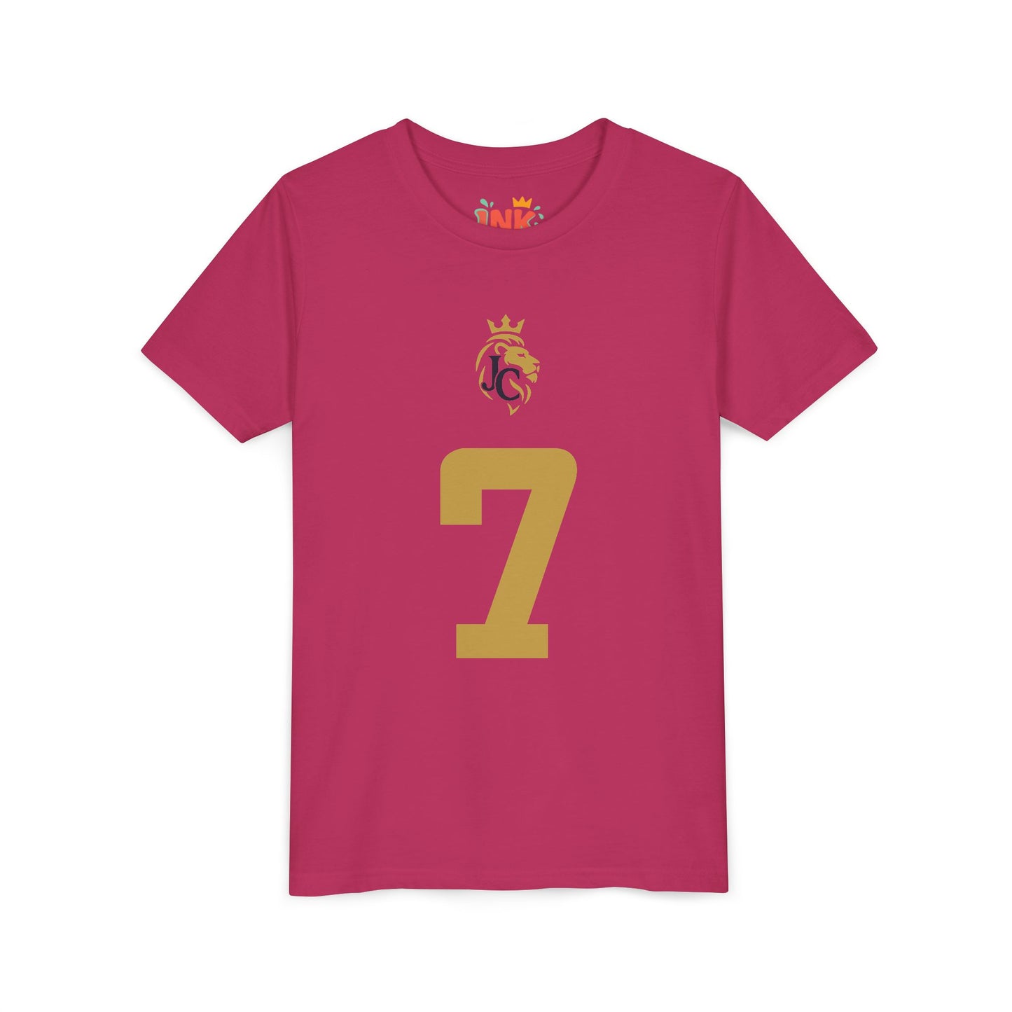 Jesus Christ #7 Jersey YOUTH T-Shirt