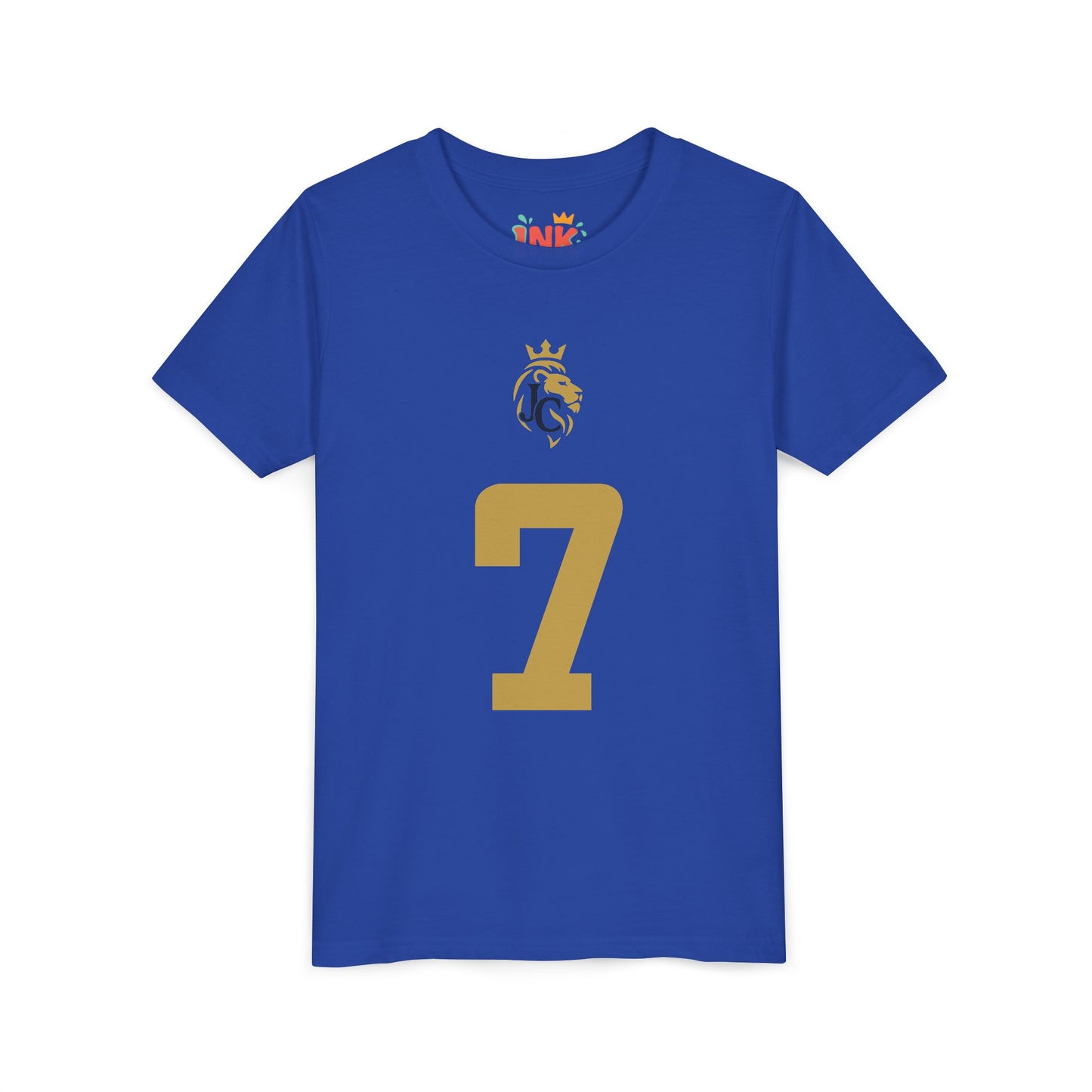 Jesus Christ #7 Jersey YOUTH T-Shirt