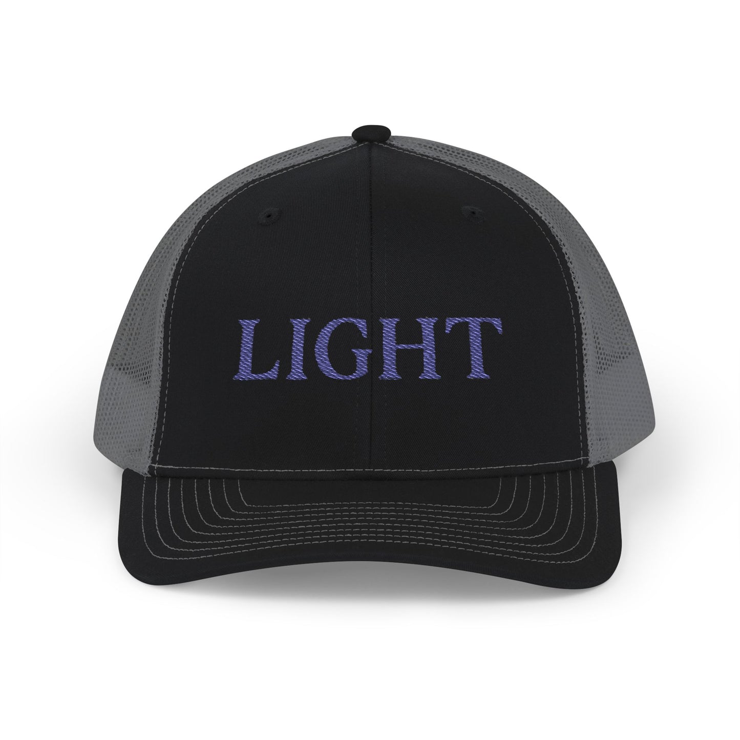 'L.I.G.H.T.' Snapback Trucker Cap