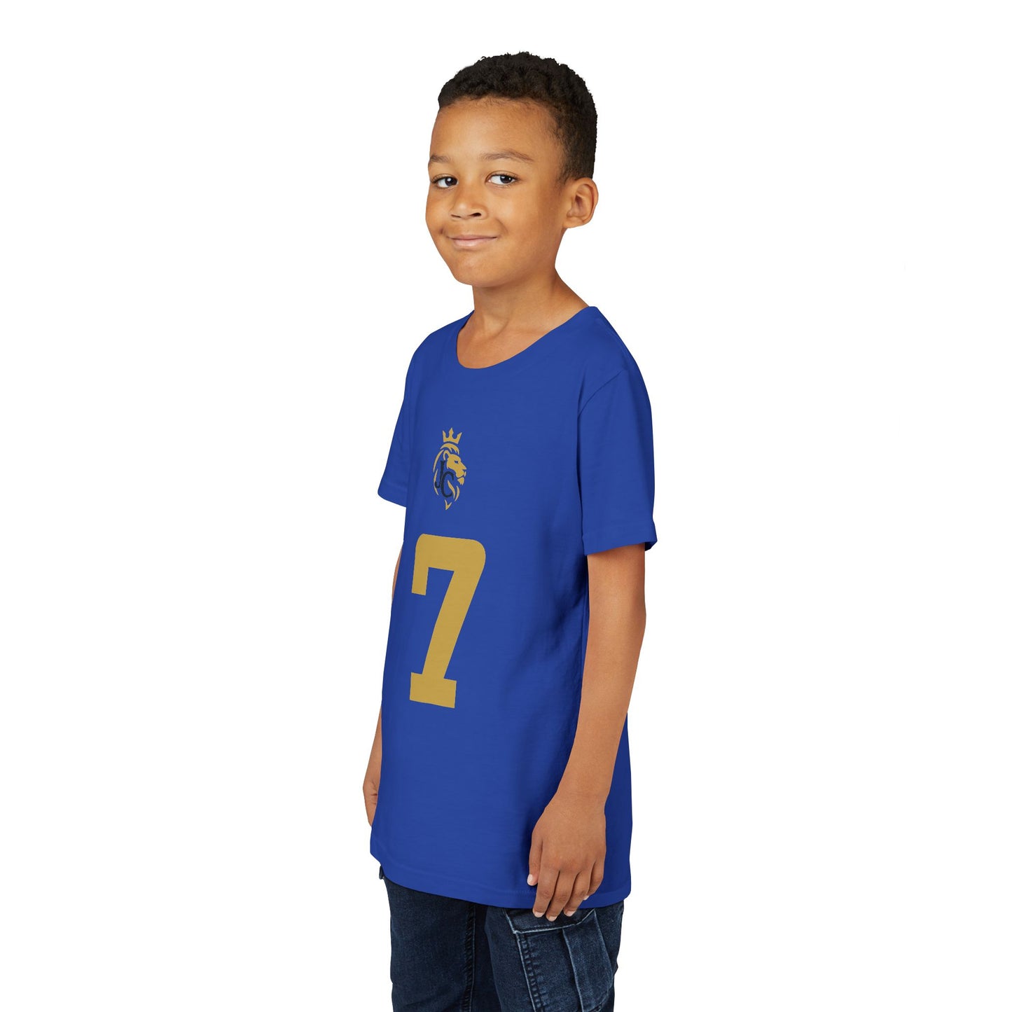 Jesus Christ #7 Jersey YOUTH T-Shirt