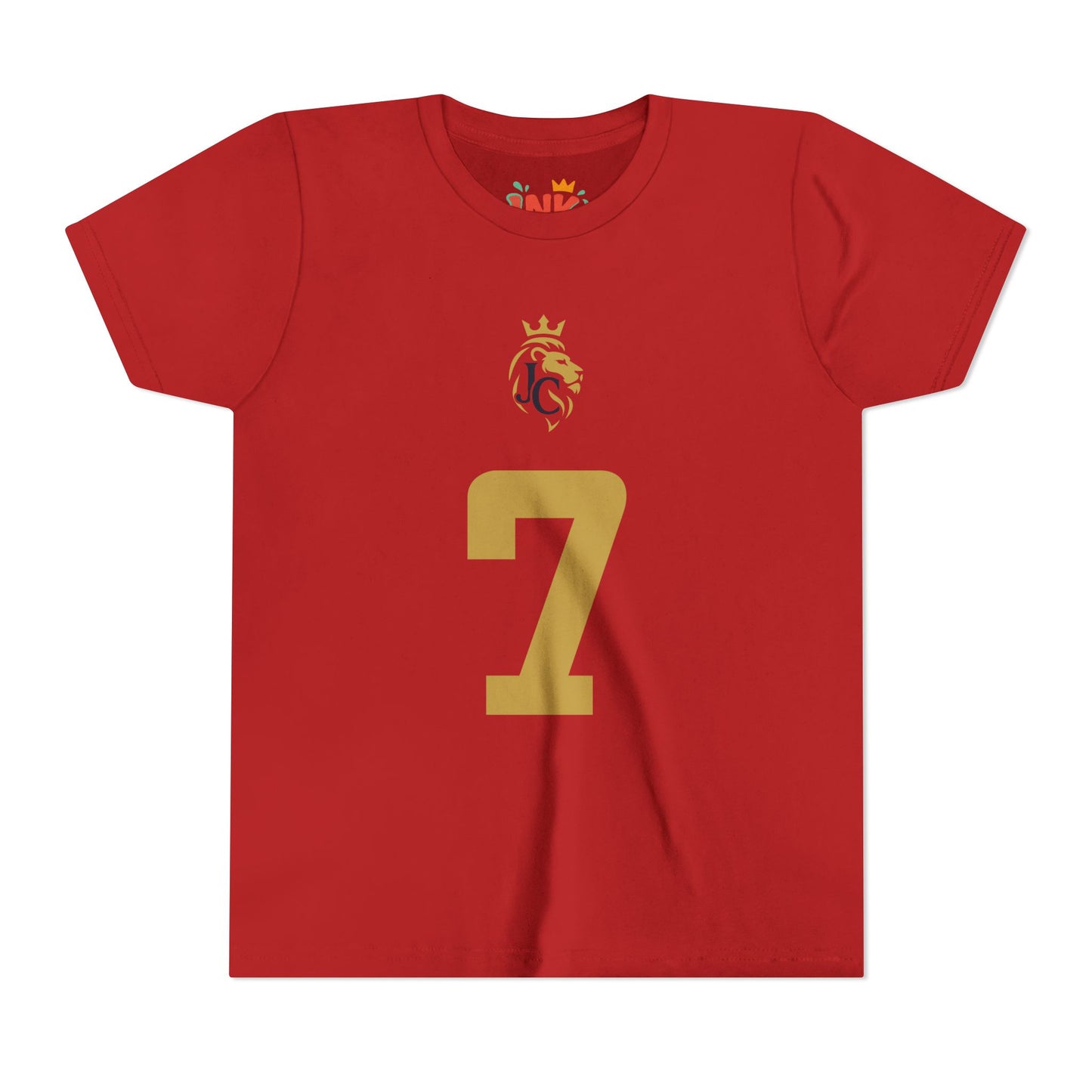 Jesus Christ #7 Jersey YOUTH T-Shirt