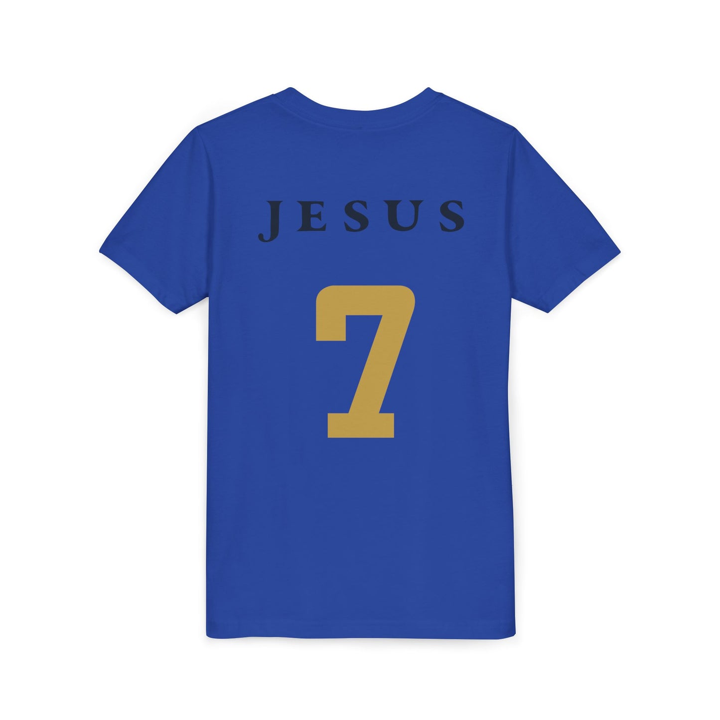 Jesus Christ #7 Jersey YOUTH T-Shirt