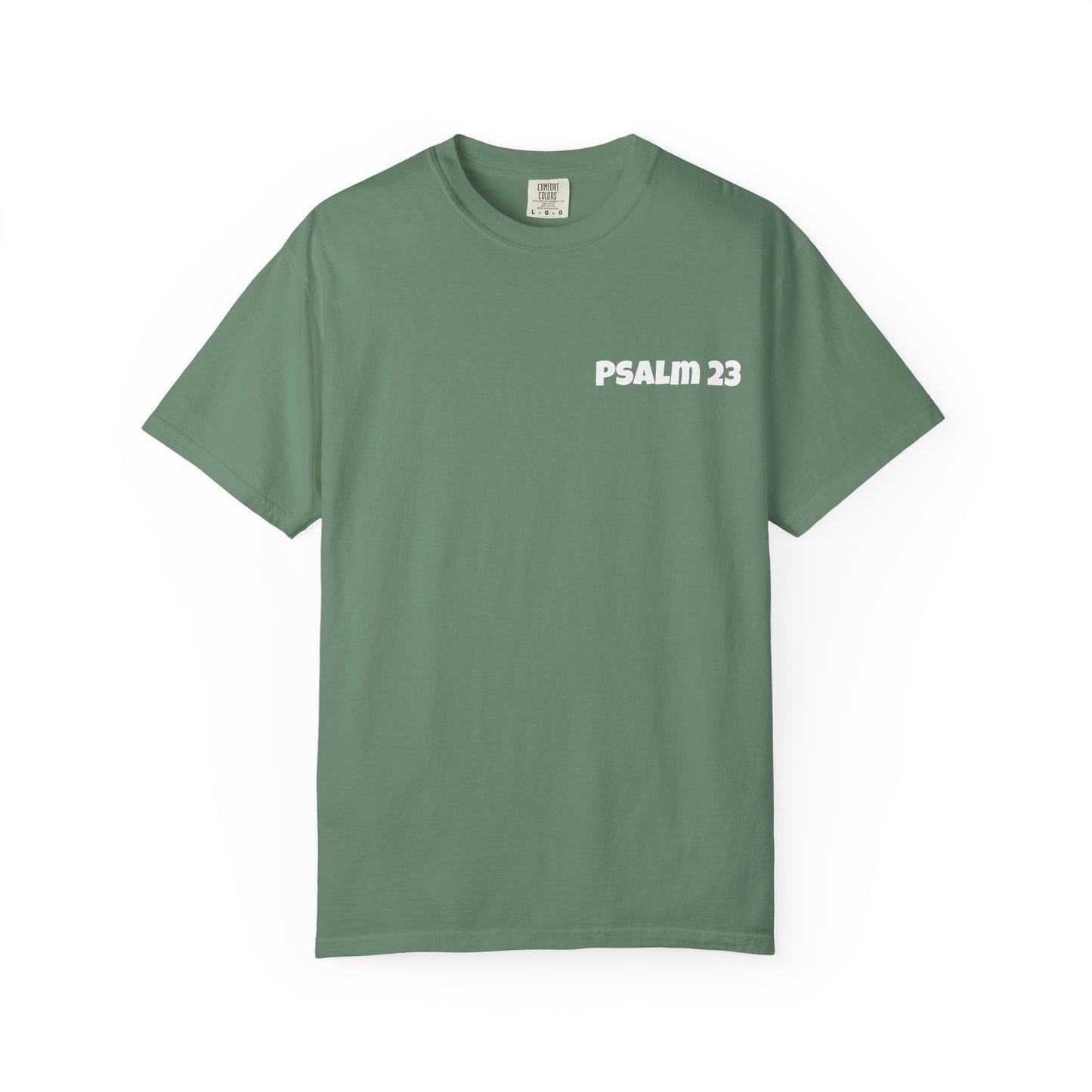 Inspirational Unisex T-Shirt - Psalm 23 & Child of God Design