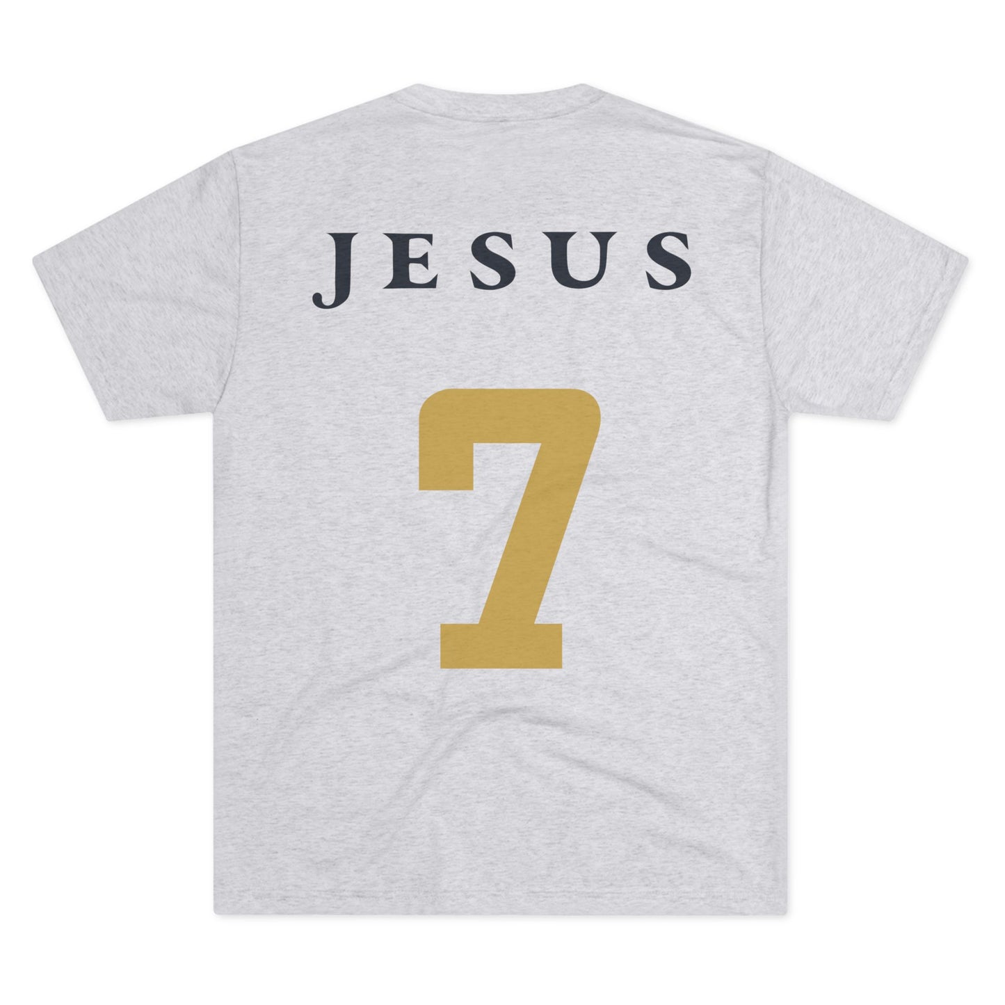 Jesus Christ #7 Jersey T-Shirt