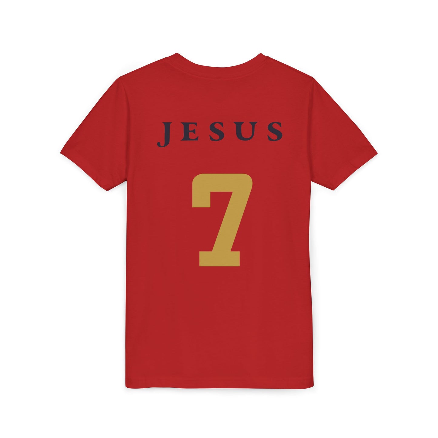 Jesus Christ #7 Jersey YOUTH T-Shirt