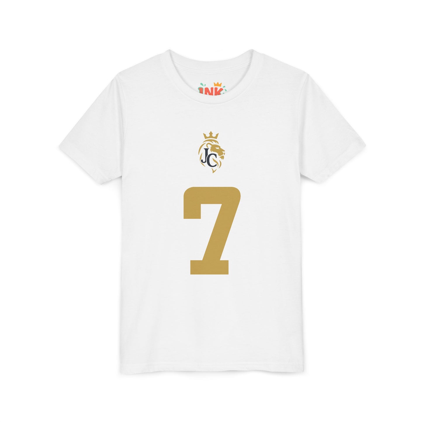 Jesus Christ #7 Jersey YOUTH T-Shirt
