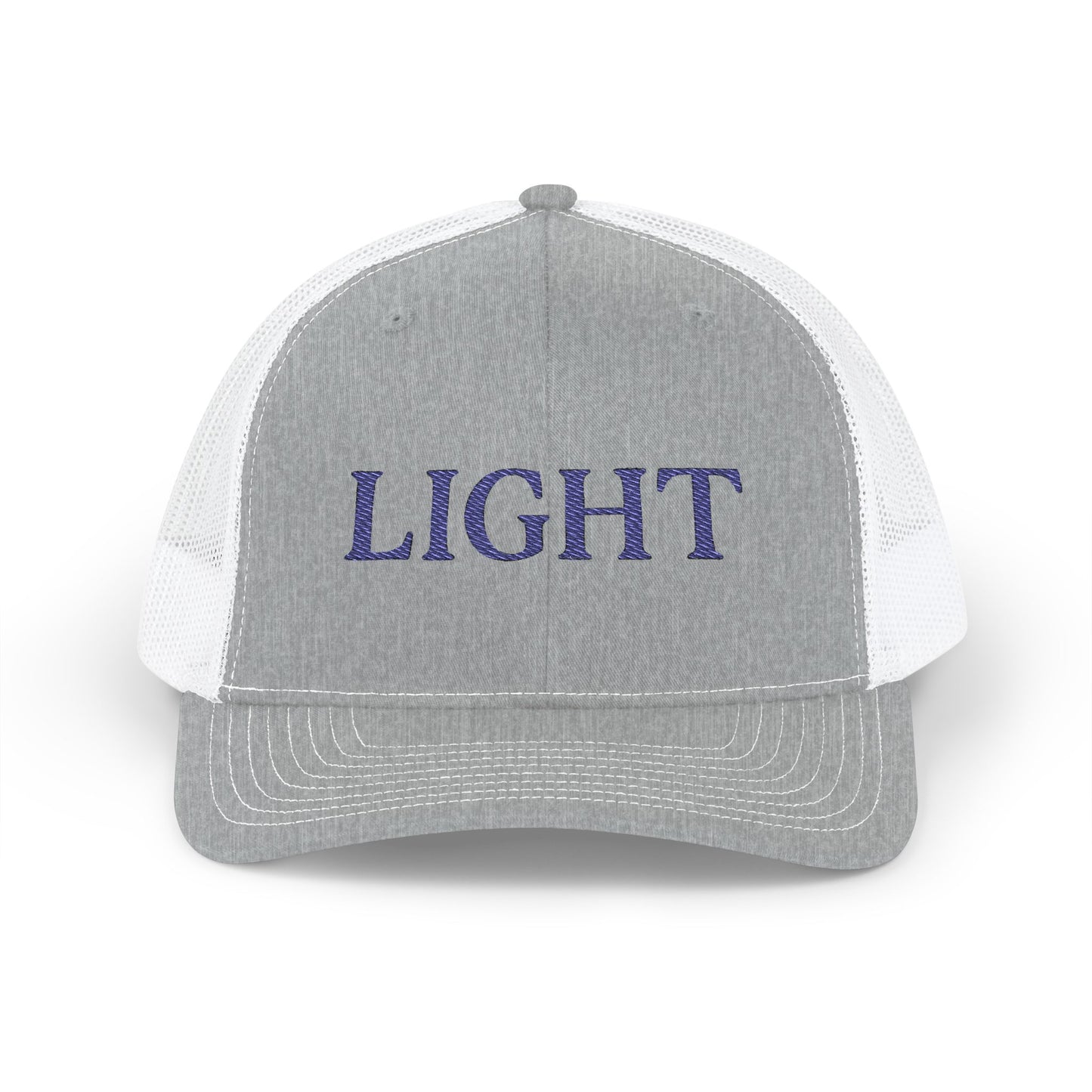 'L.I.G.H.T.' Snapback Trucker Cap