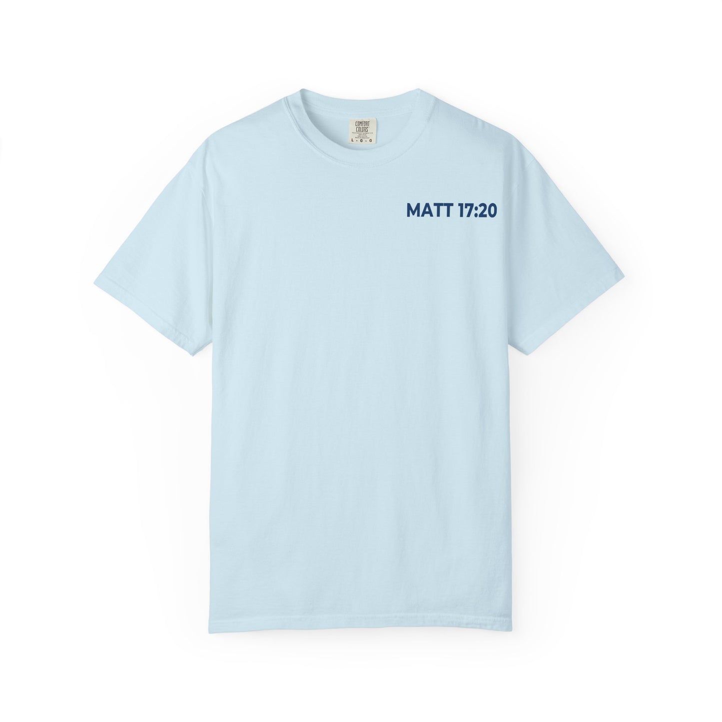 Inspirational Unisex T-Shirt - 'Faith Moves Mountains'