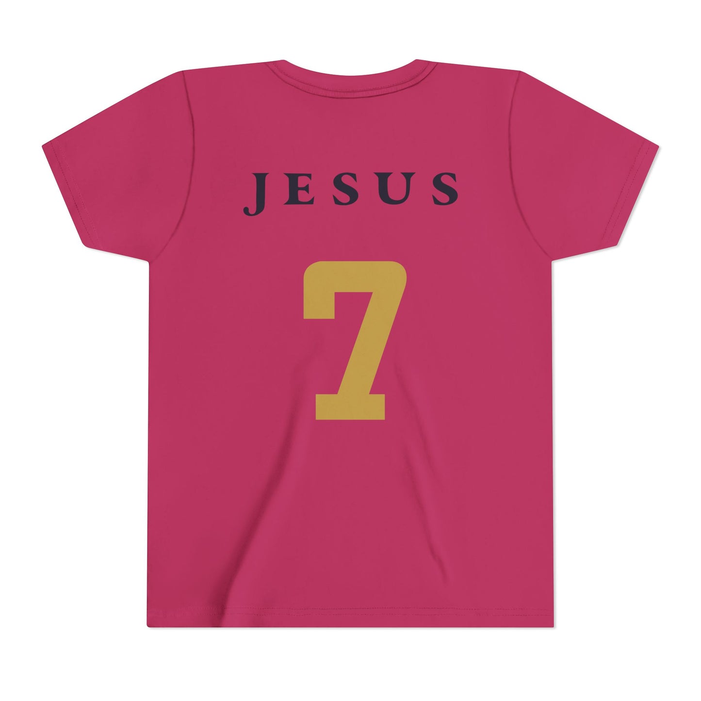 Jesus Christ #7 Jersey YOUTH T-Shirt
