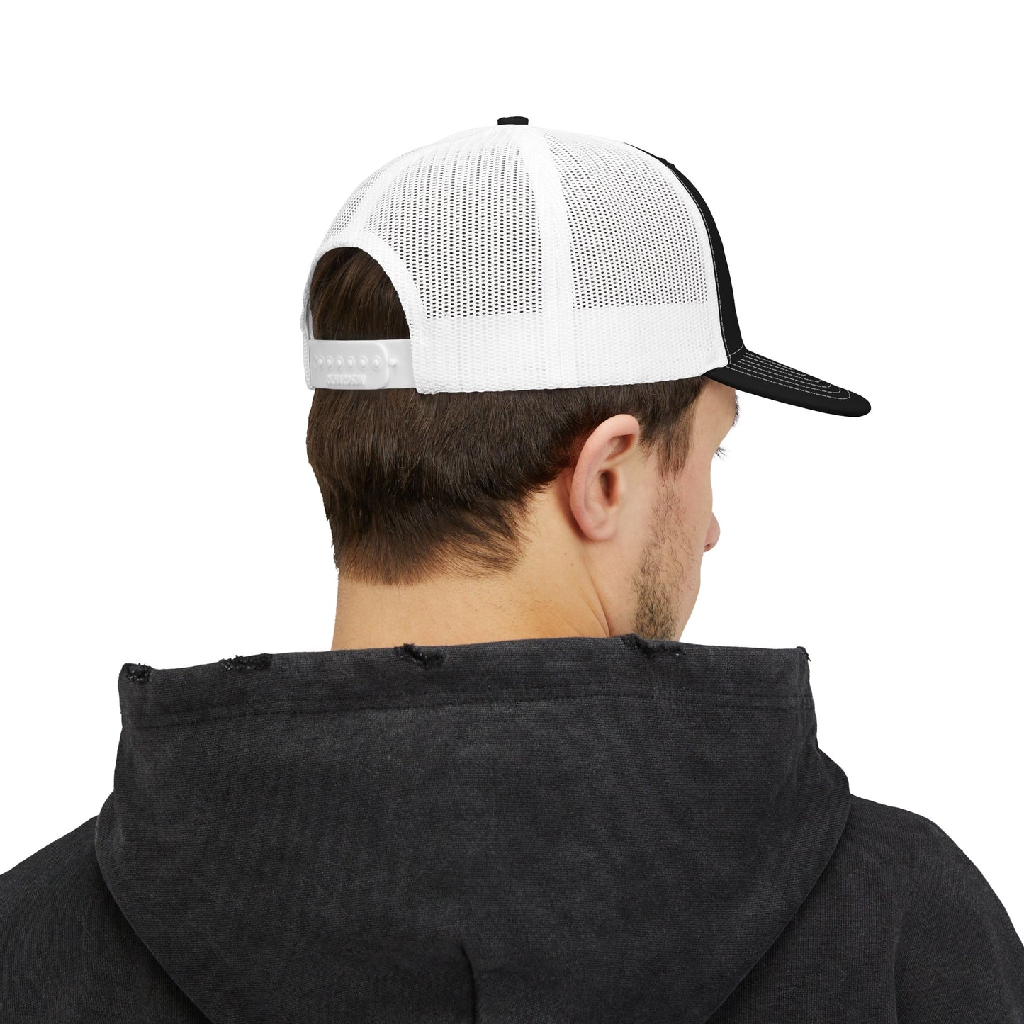 Inspirational Snapback Trucker Cap - "Mercies Are New Every Morning"