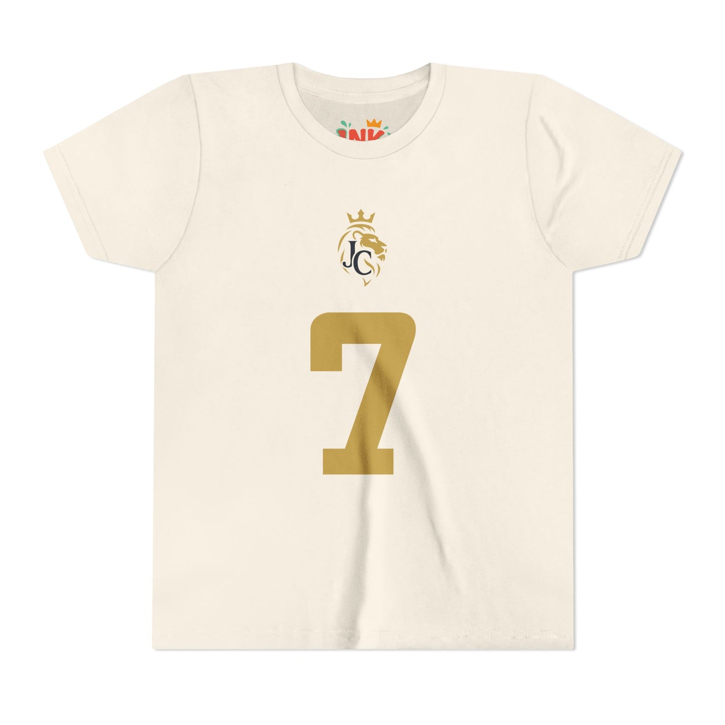 Jesus Christ #7 Jersey YOUTH T-Shirt