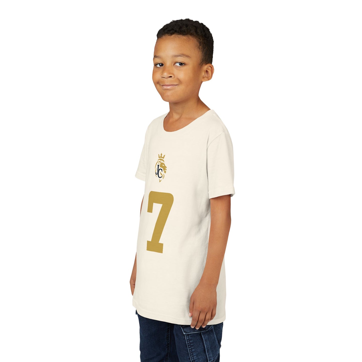 Jesus Christ #7 Jersey YOUTH T-Shirt
